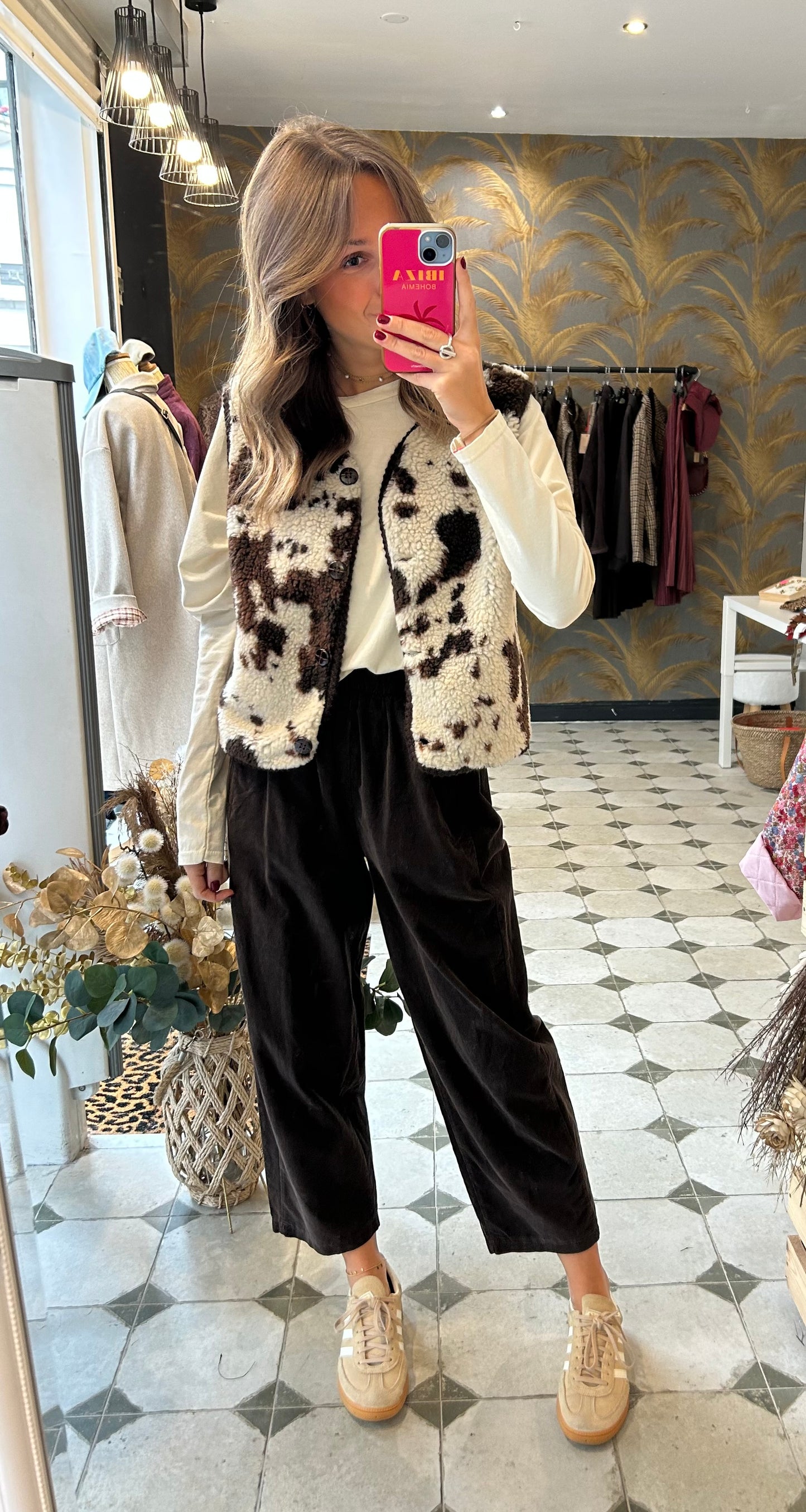 Gilet Cow - Johanna Paris