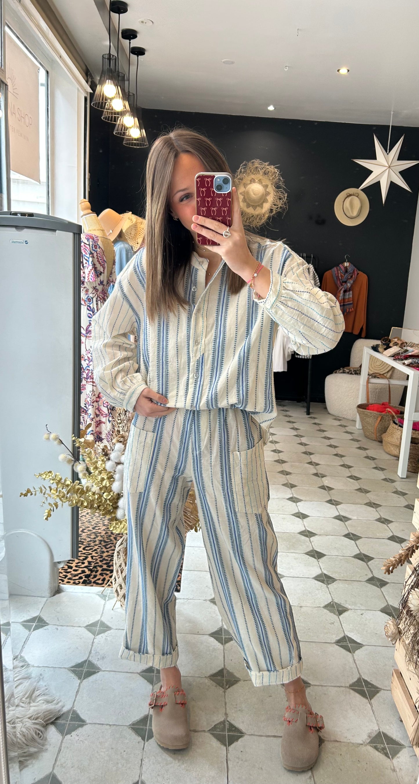 Pantalon Laurine - Johanna Paris