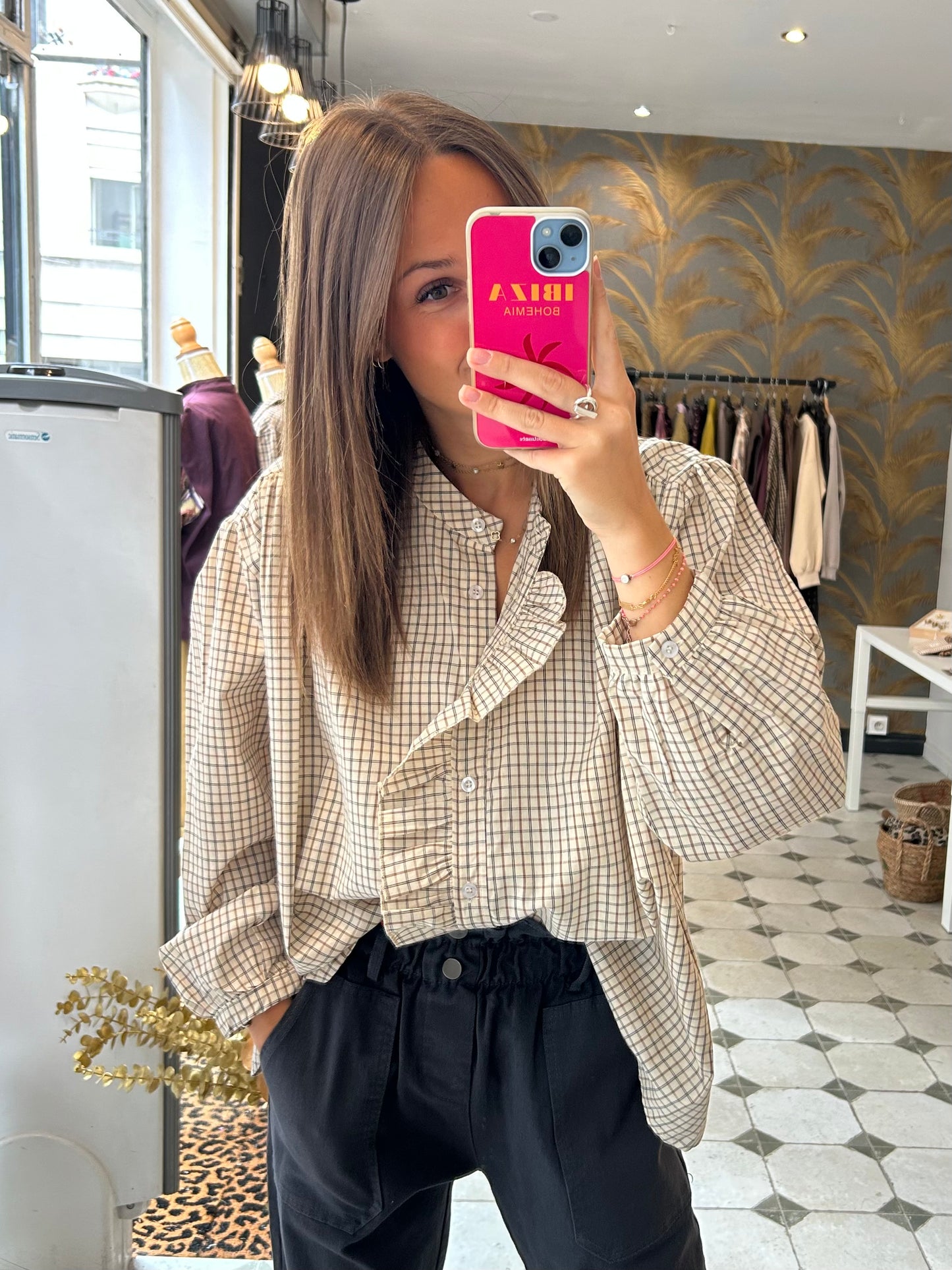 Chemise Erine - Johanna Paris