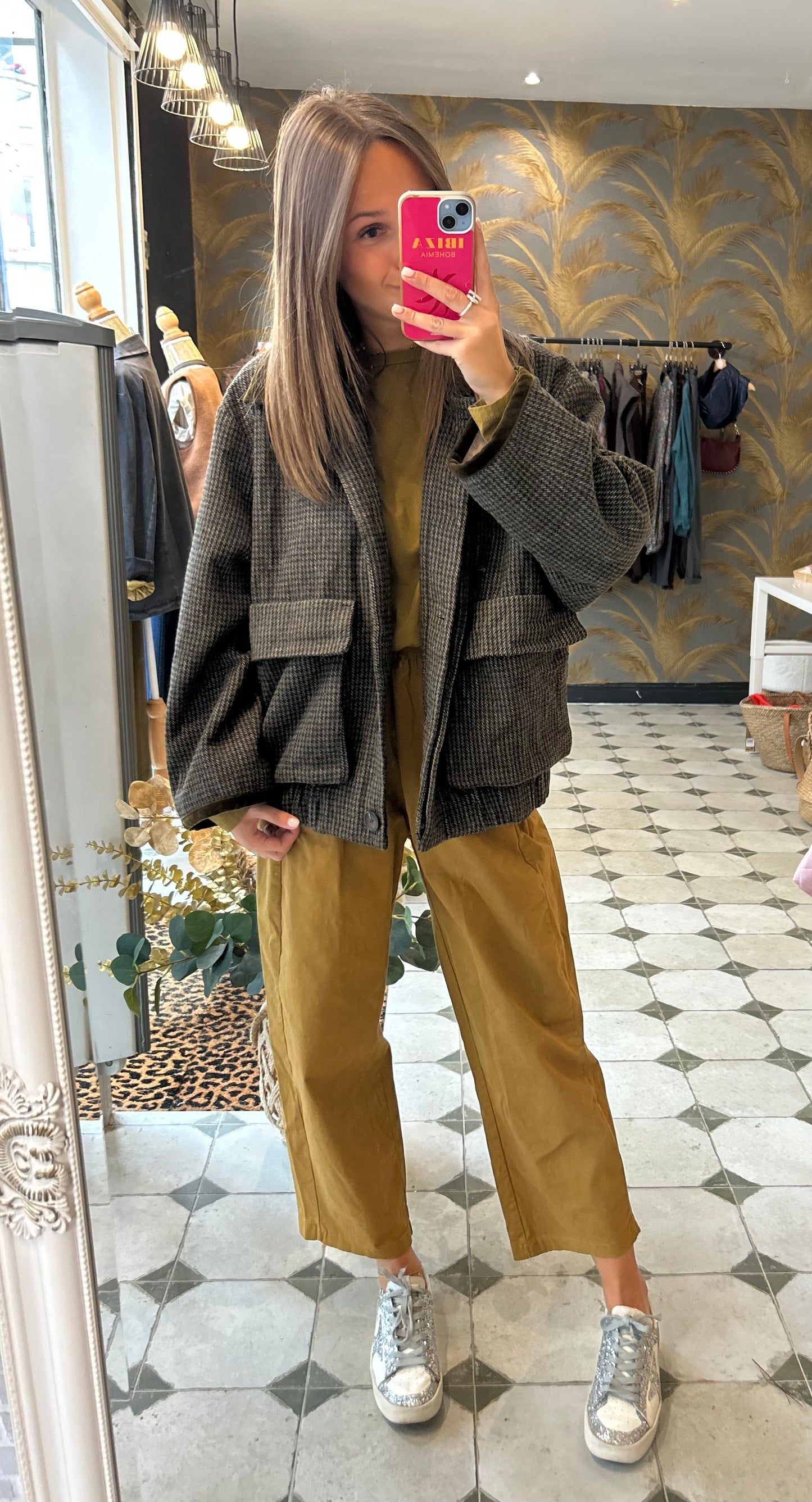 Veste Carter - Johanna Paris