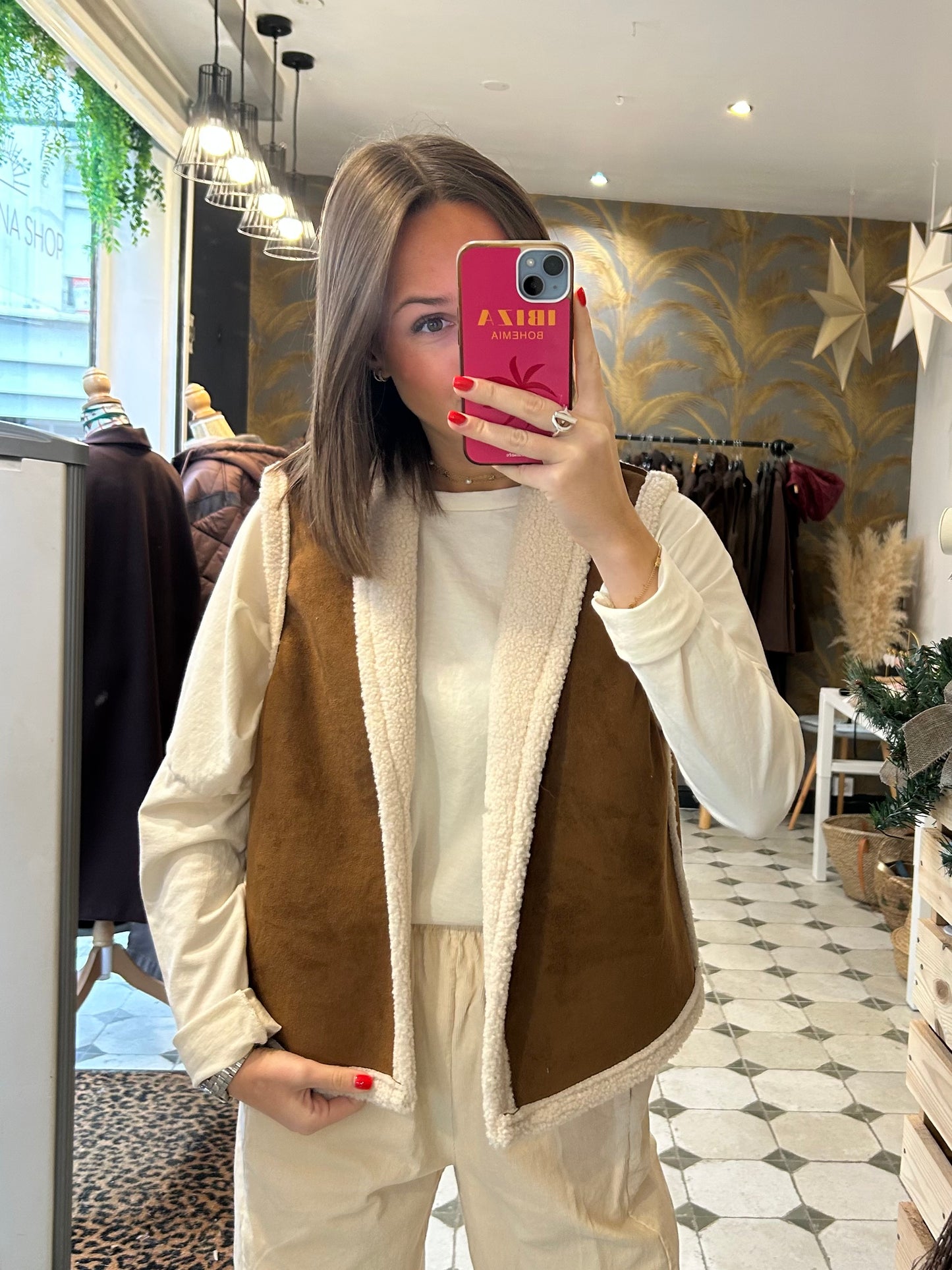 Gilet sans manches Noah - Johanna Paris