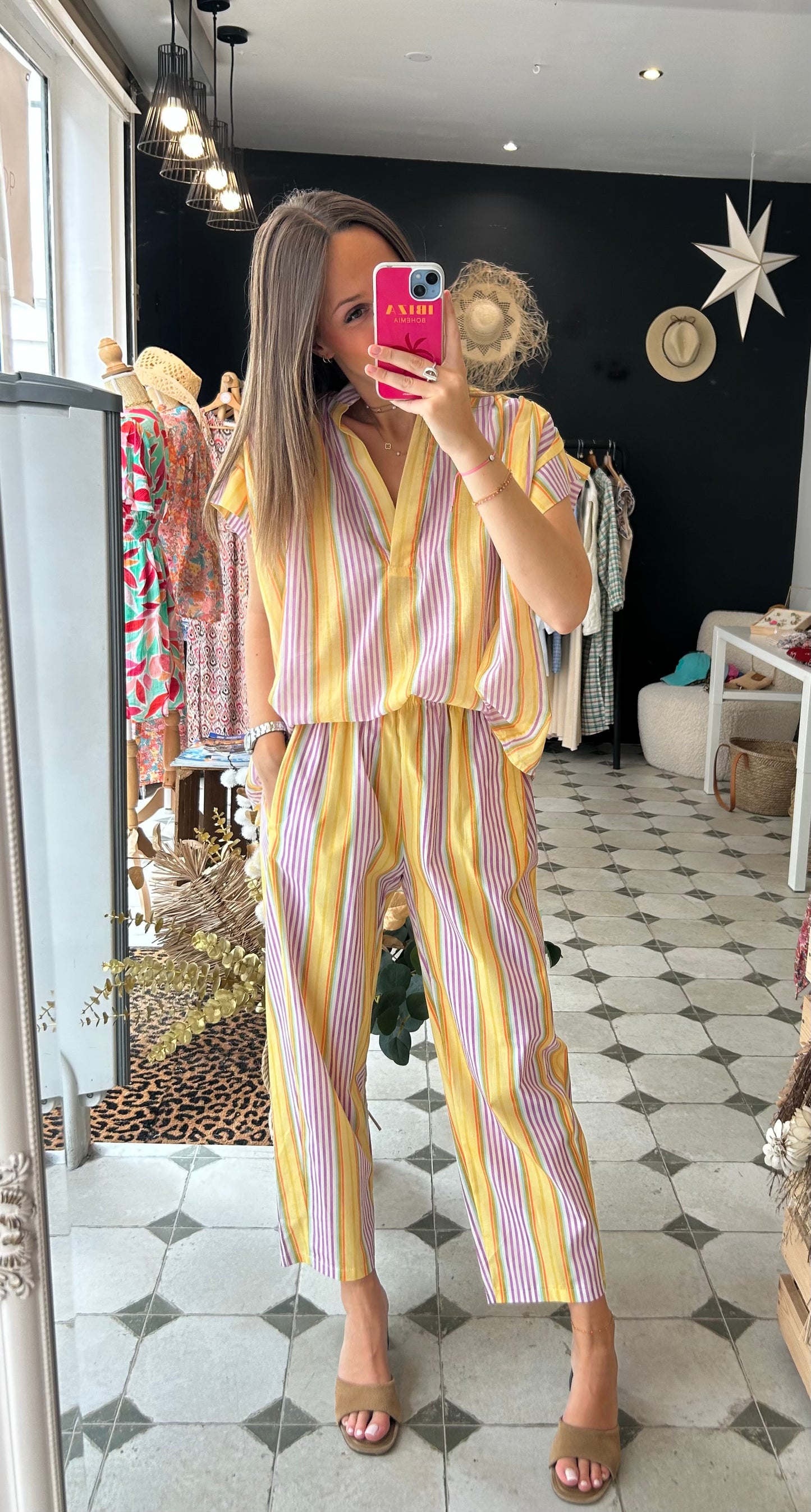 Pantalon Lucia - Johanna Paris