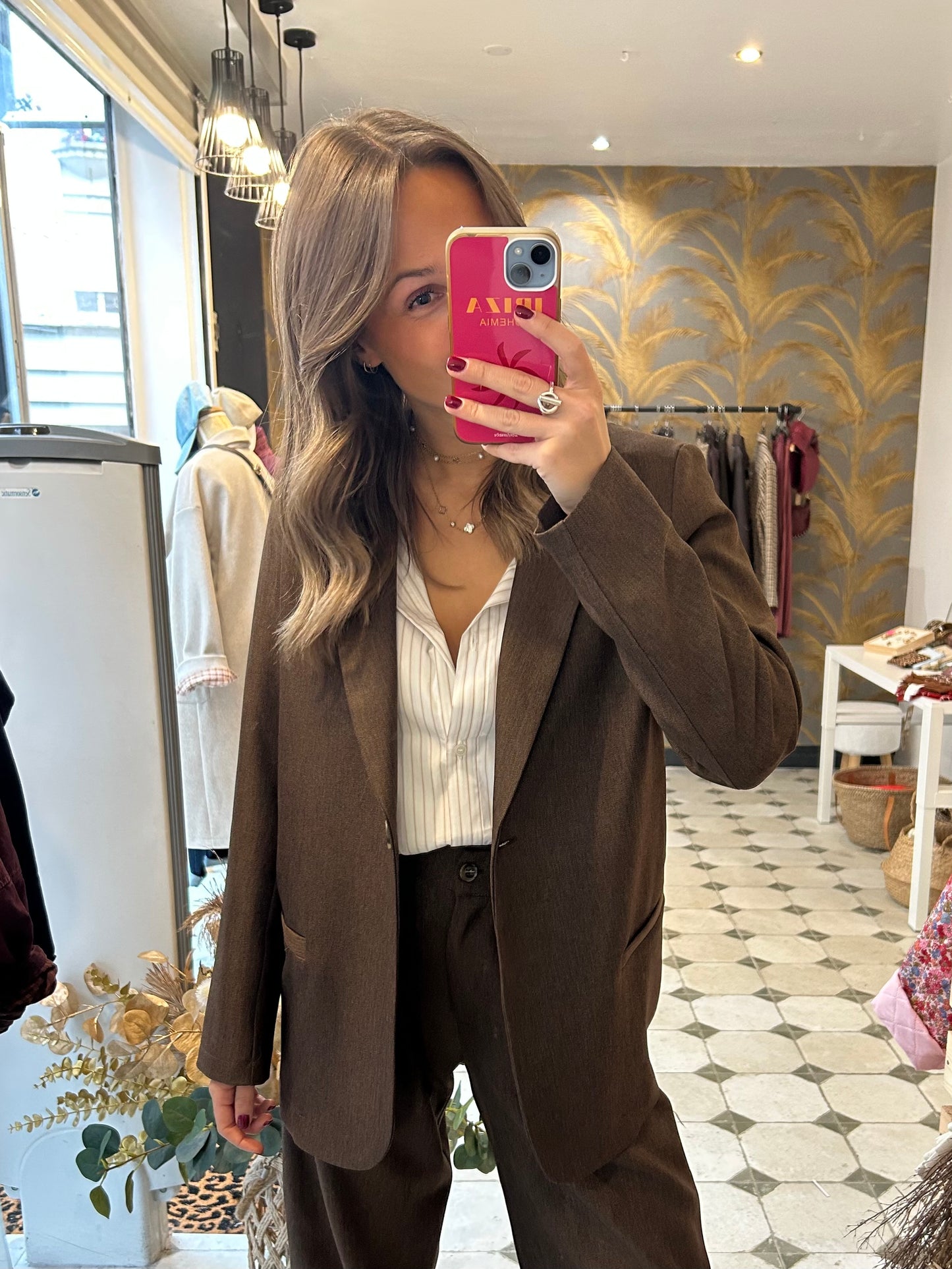 Blazer Léon Chocolat
