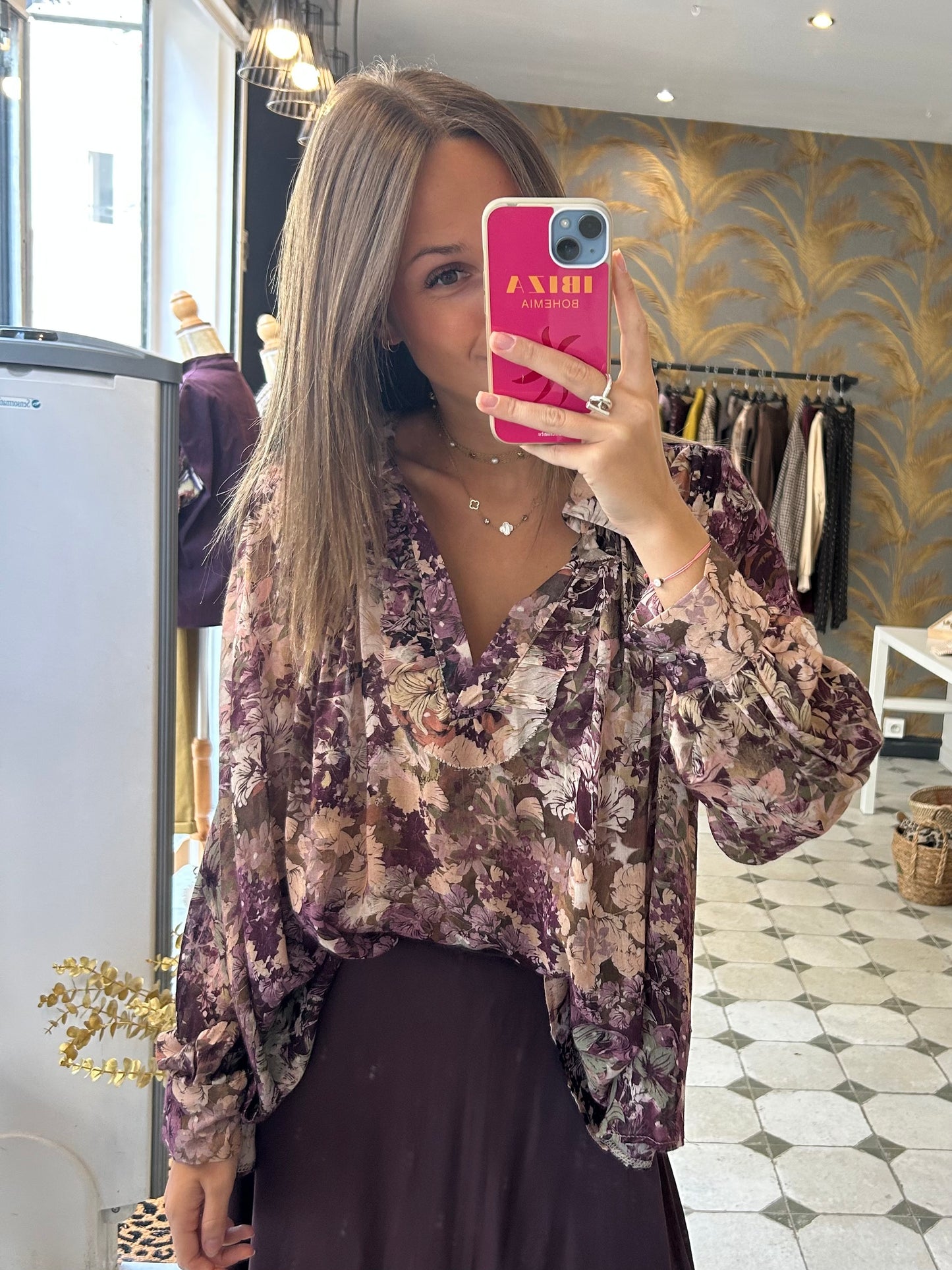 Chemise Simonetta - Johanna Paris