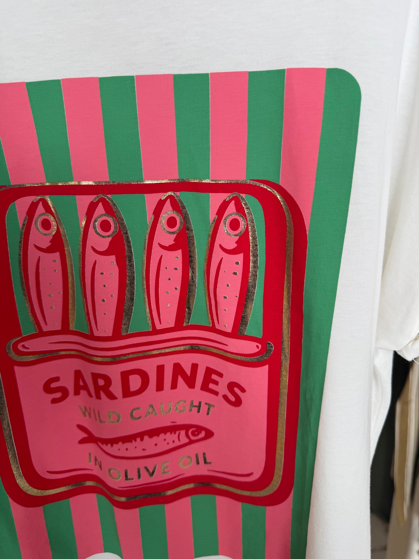 T-Shirt Fish - Johanna Paris