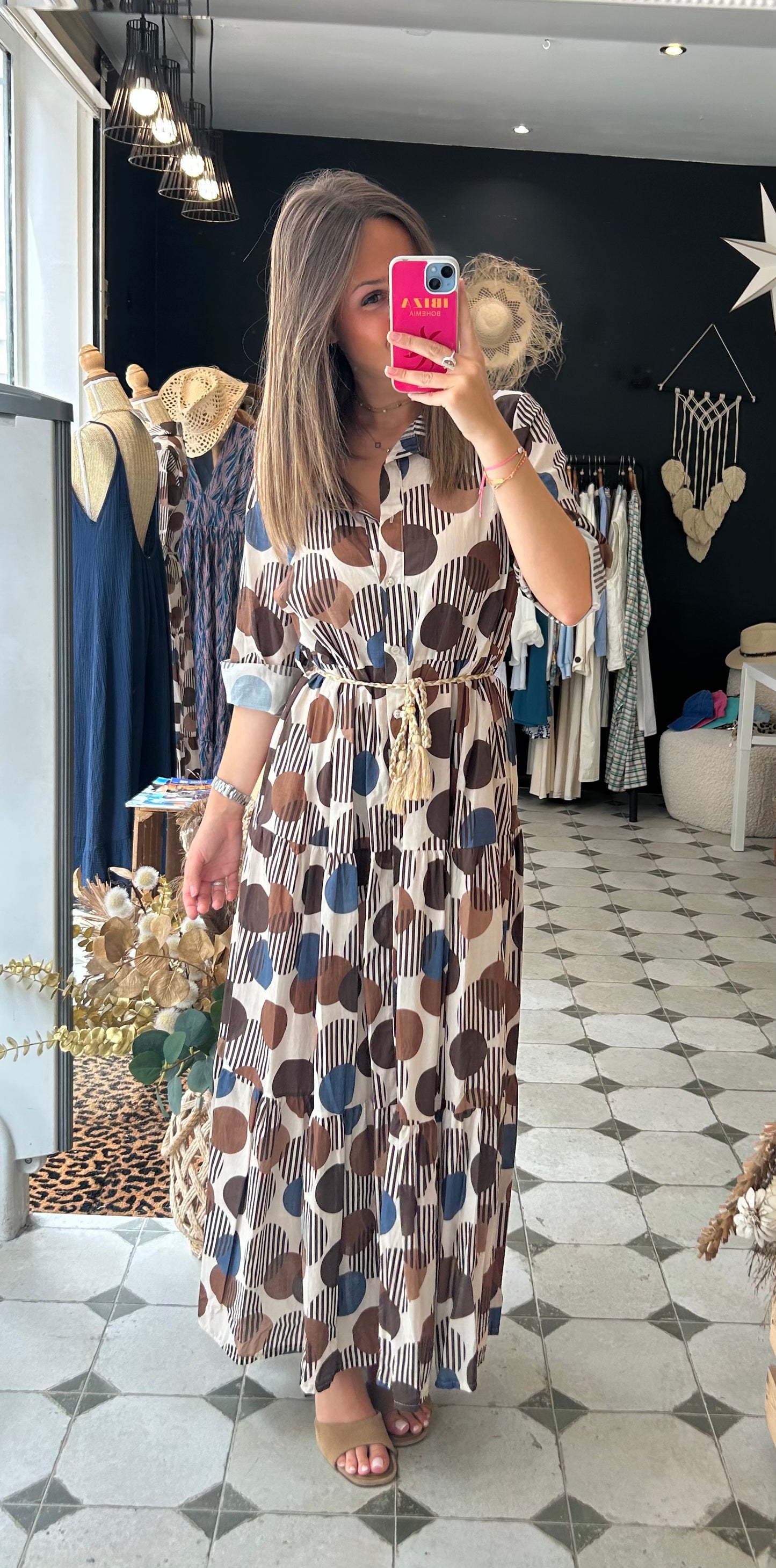 Robe Suzanne - Johanna Paris
