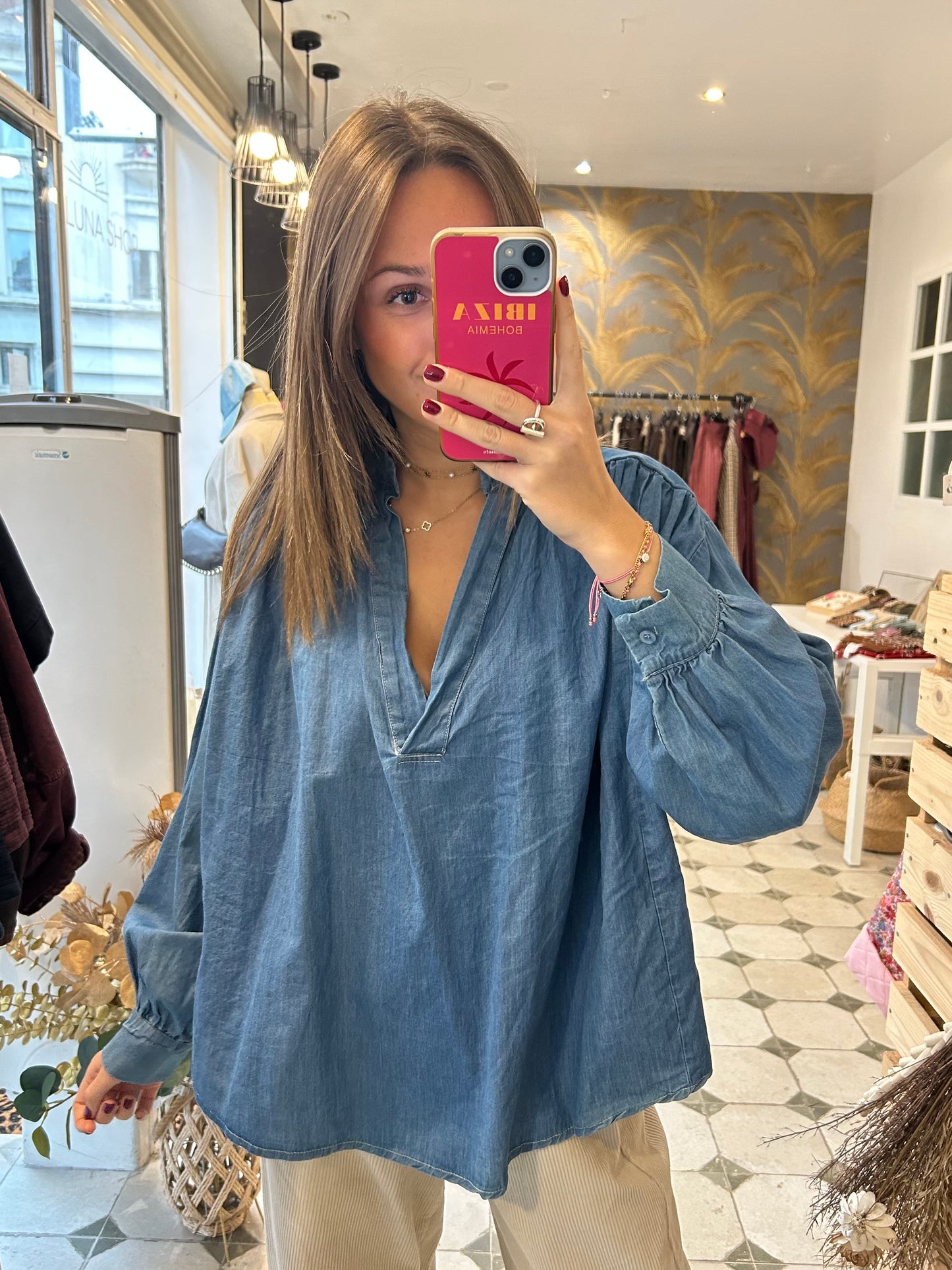 Chemise Paula - Johanna Paris