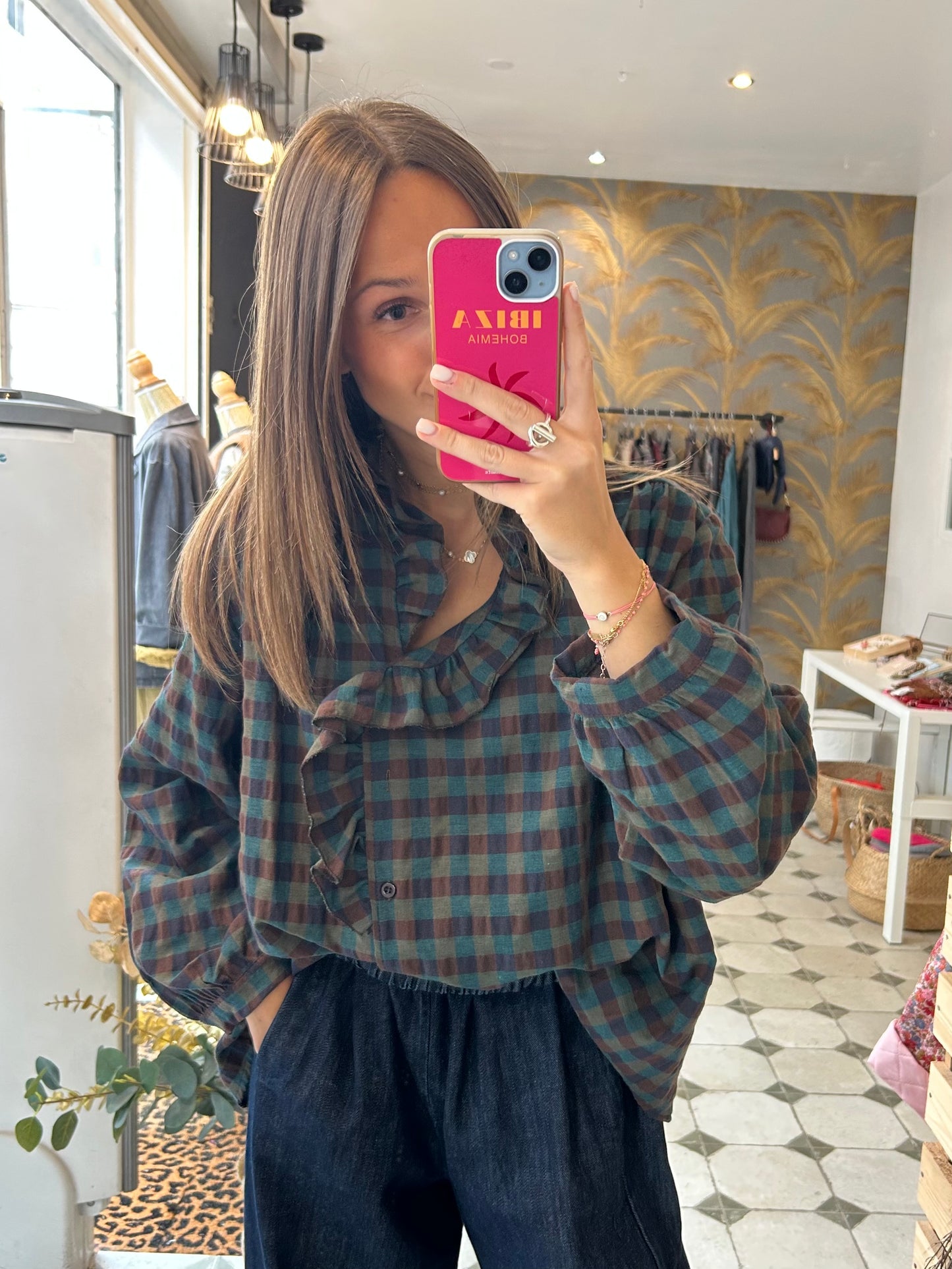 Chemise Lou - Johanna Paris