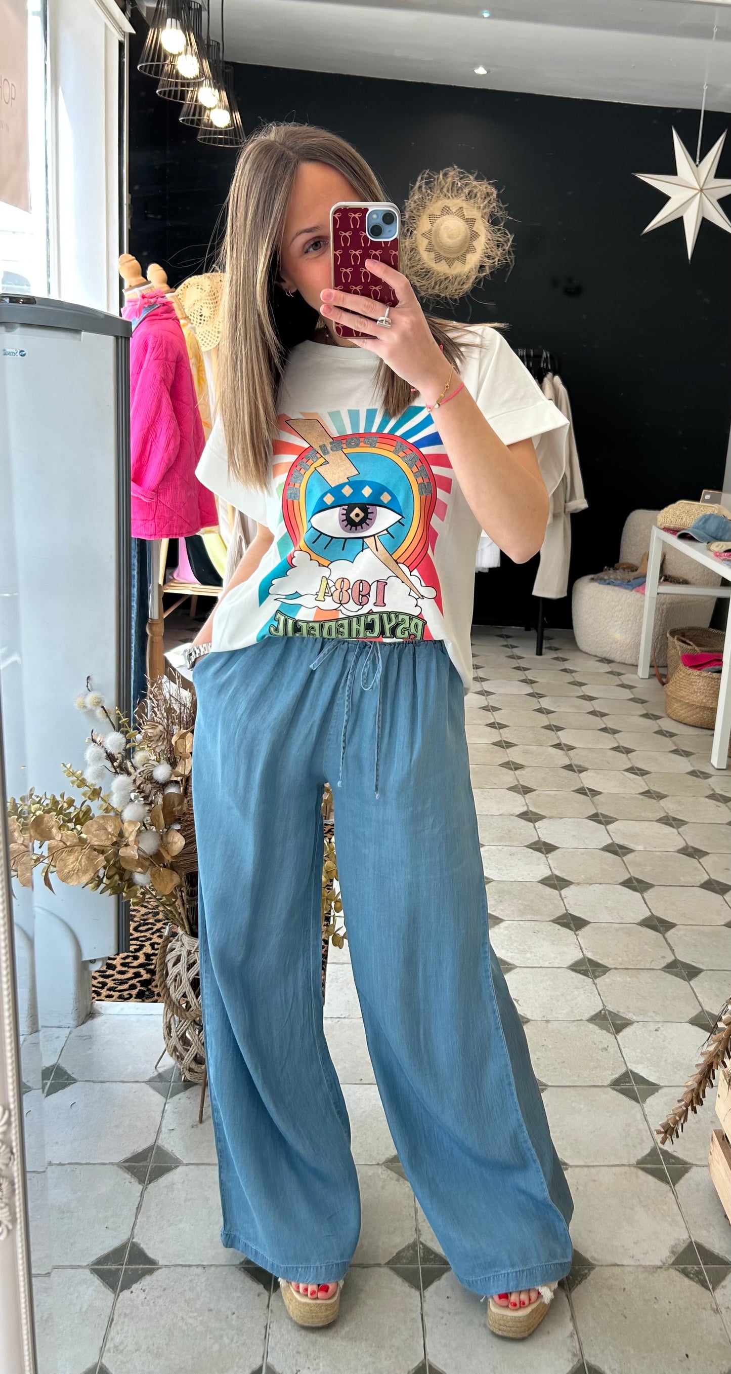 Pantalon fluide Théa