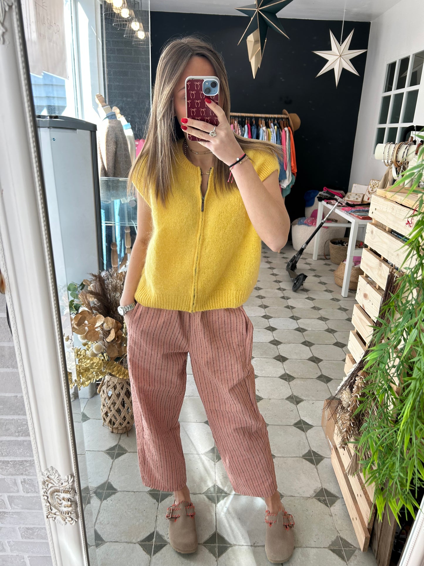 Gilet sans manches Augustin - Johanna Paris