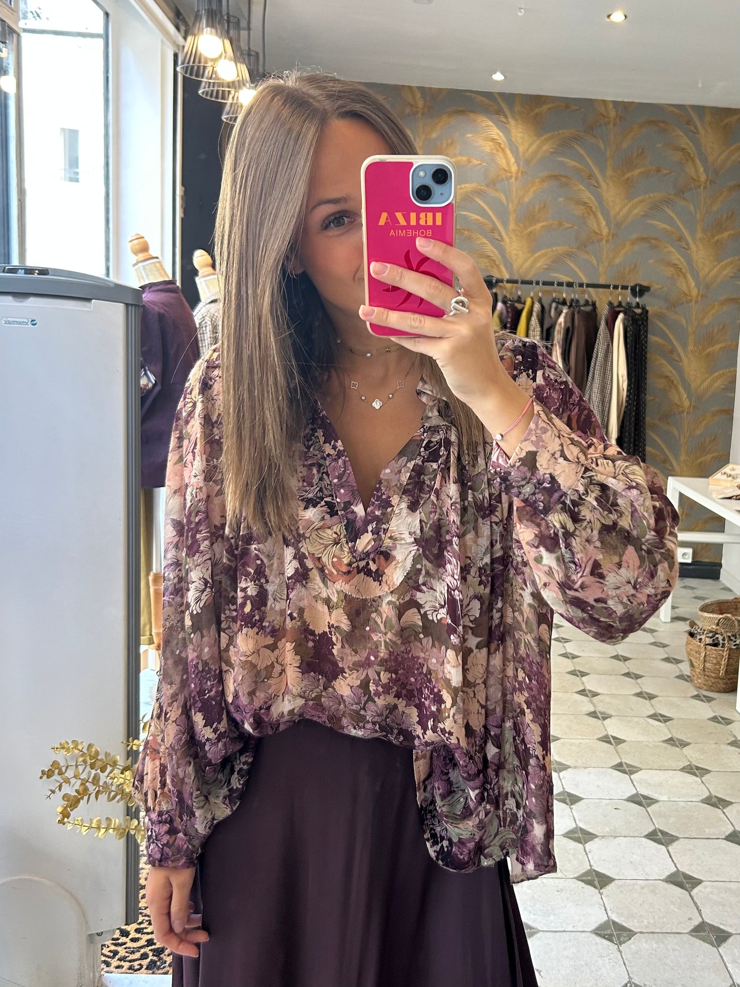 Chemise Simonetta - Johanna Paris