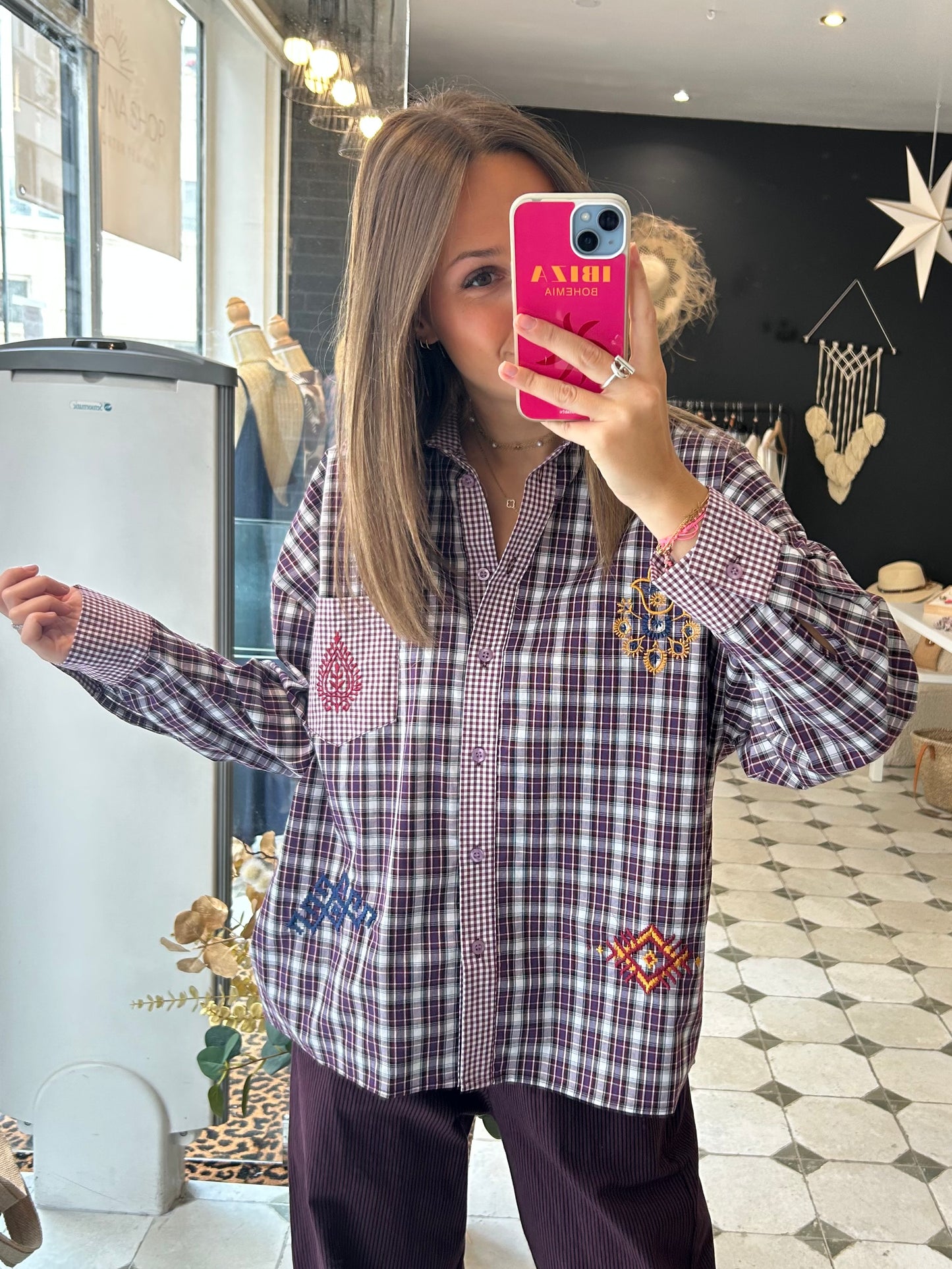 Chemise Marga- Johanna Paris