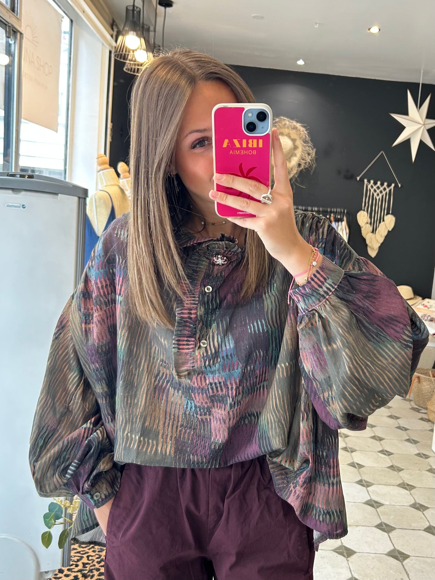 Chemise Bianca - Johanna Paris