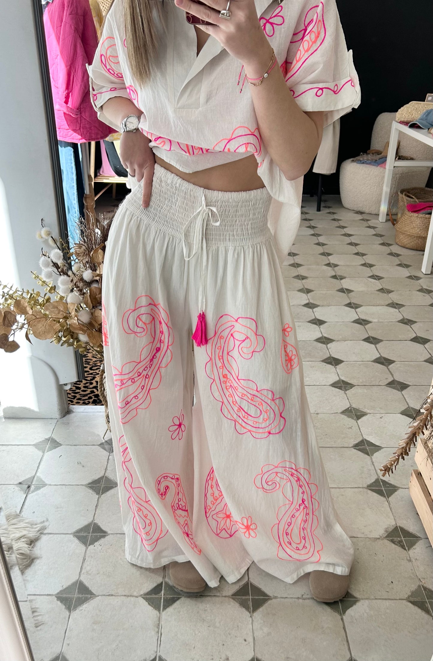 Pantalon fluide Balthazar