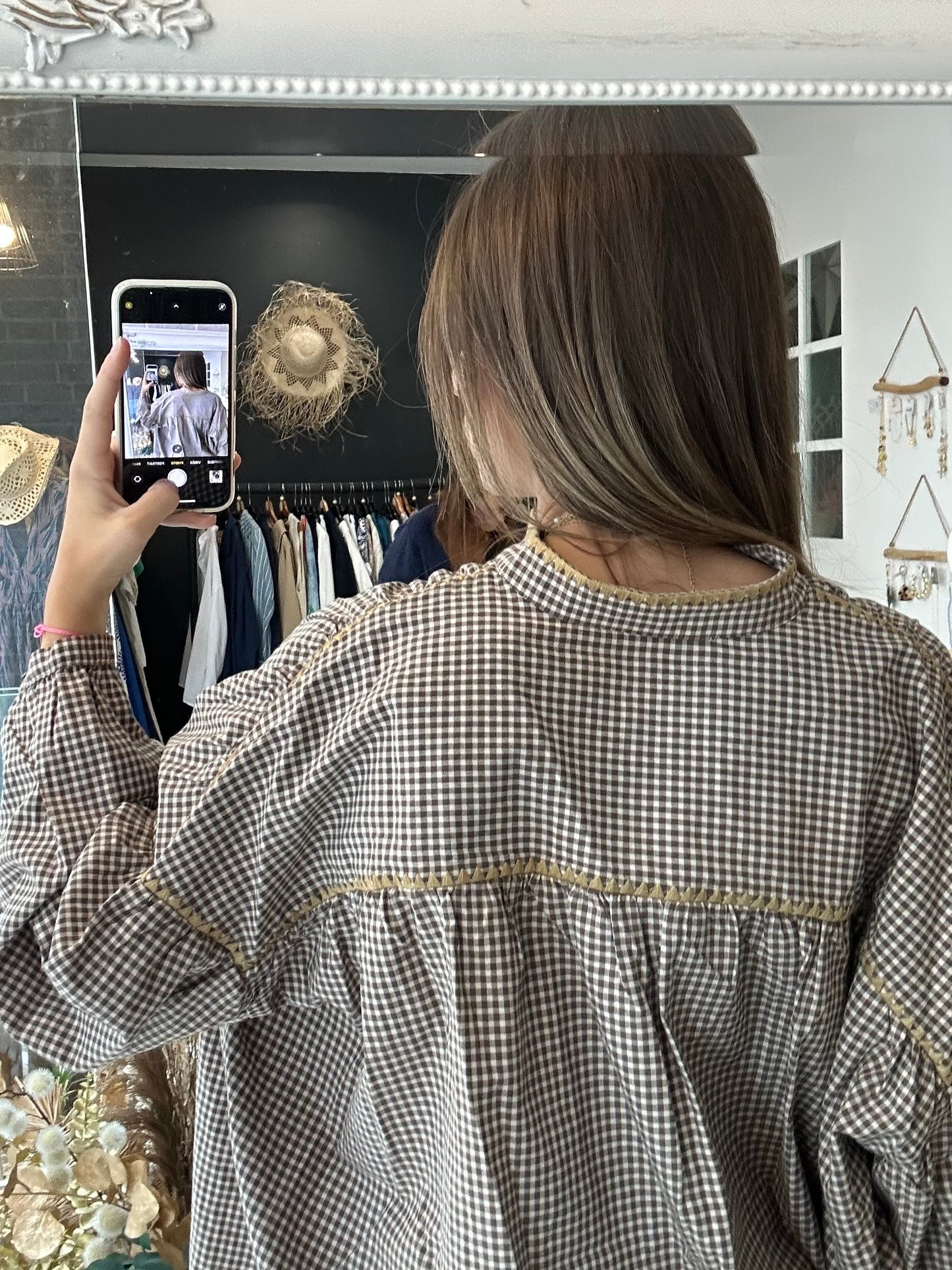 Blouse Annabelle - Johanna Paris