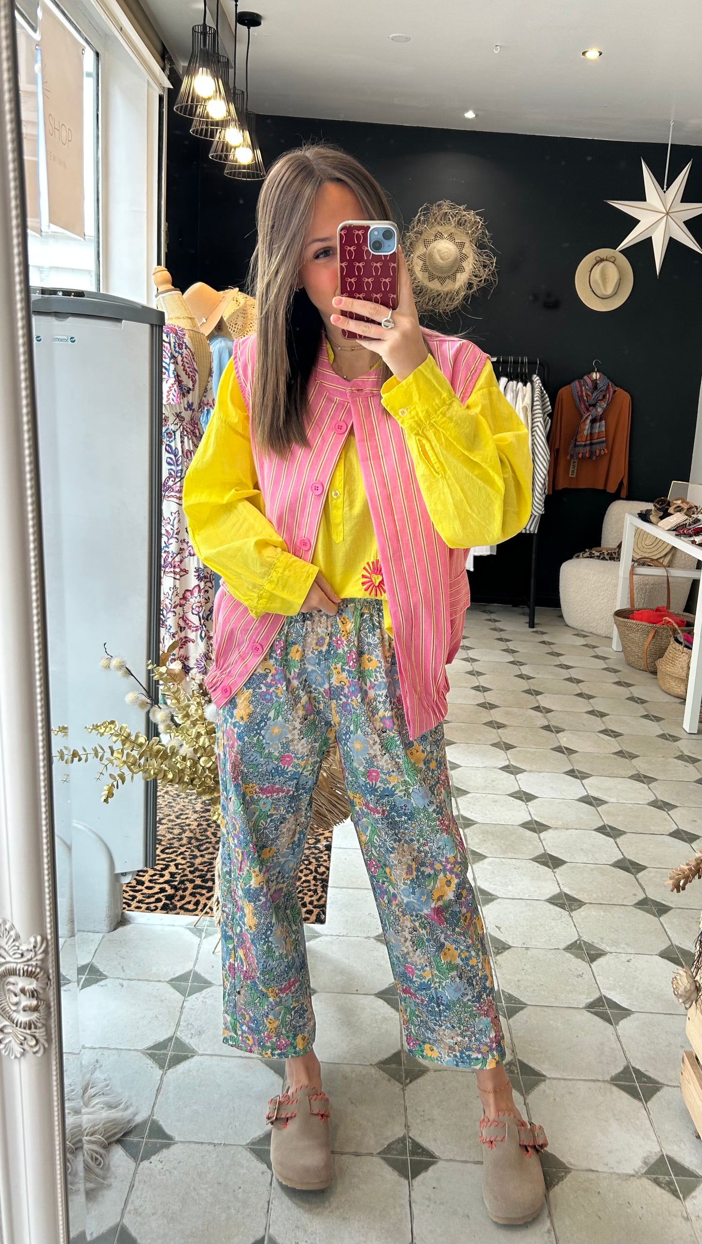 Veste sans manches Astrid - Johanna Paris