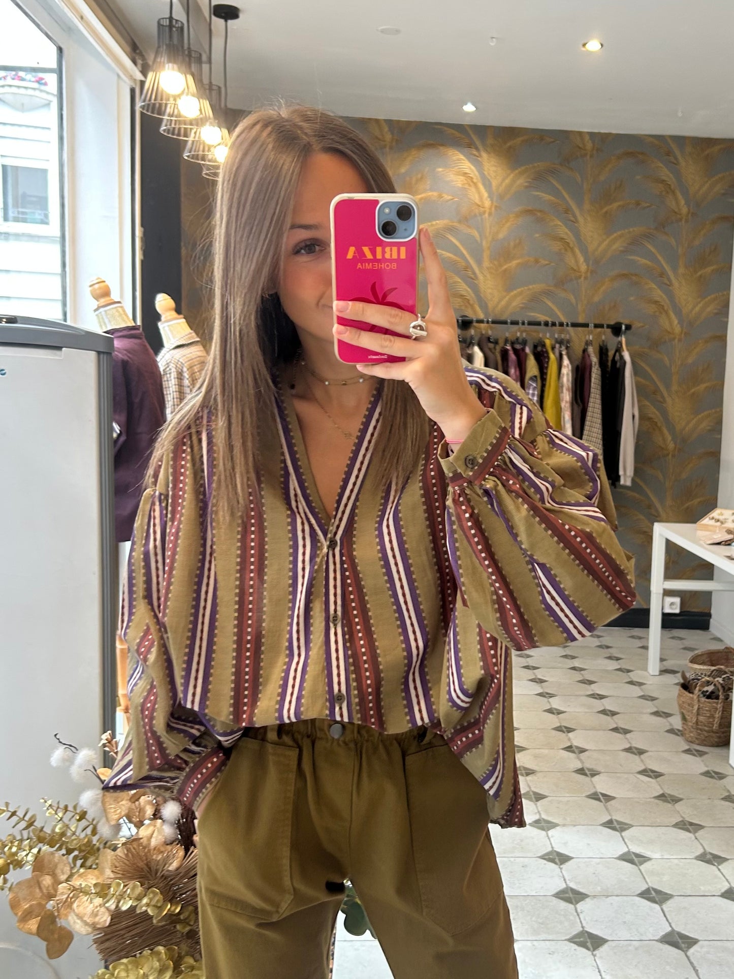 Blouse Monica - Johanna Paris