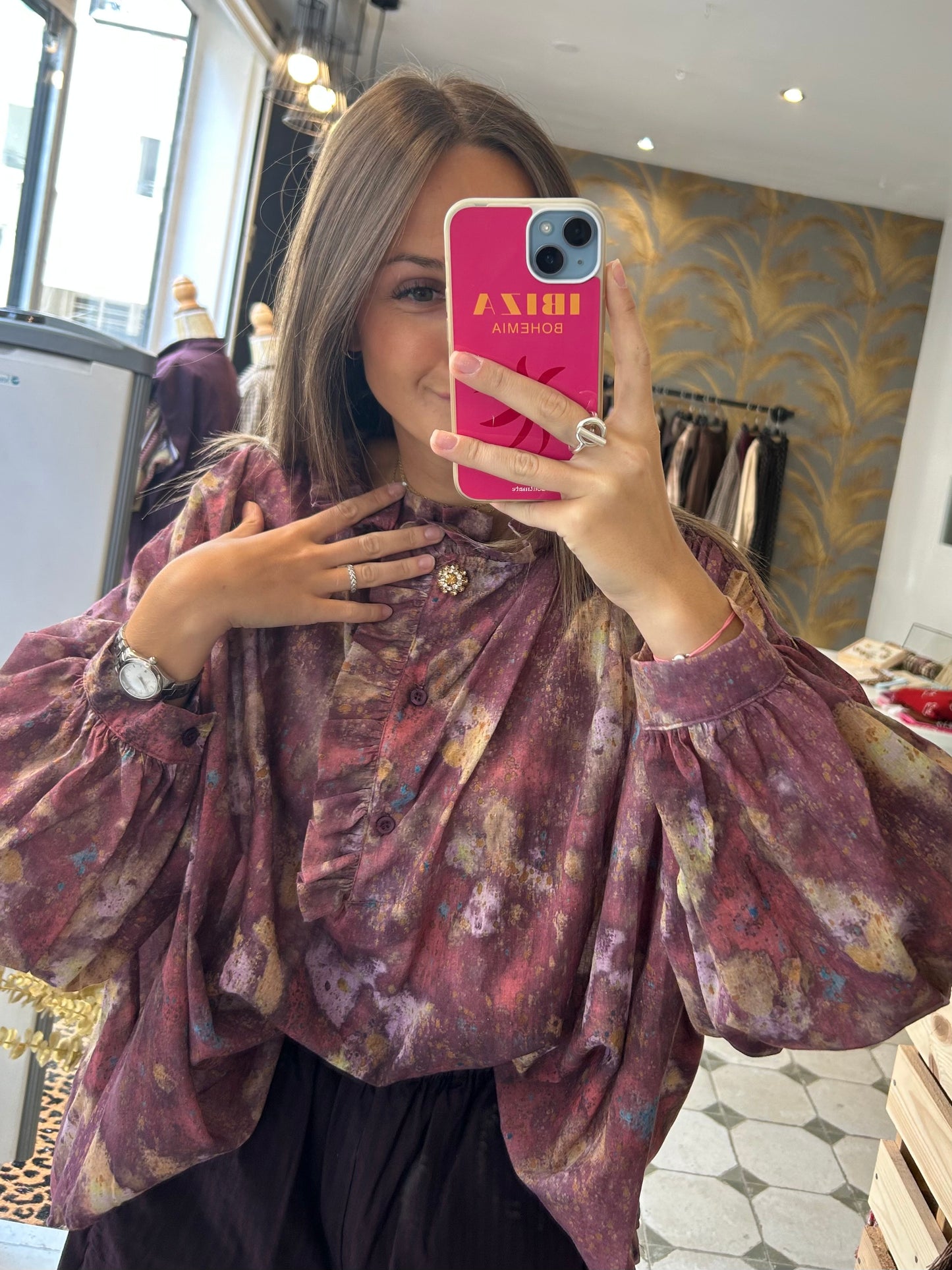 Chemise Bianca - Johanna Paris