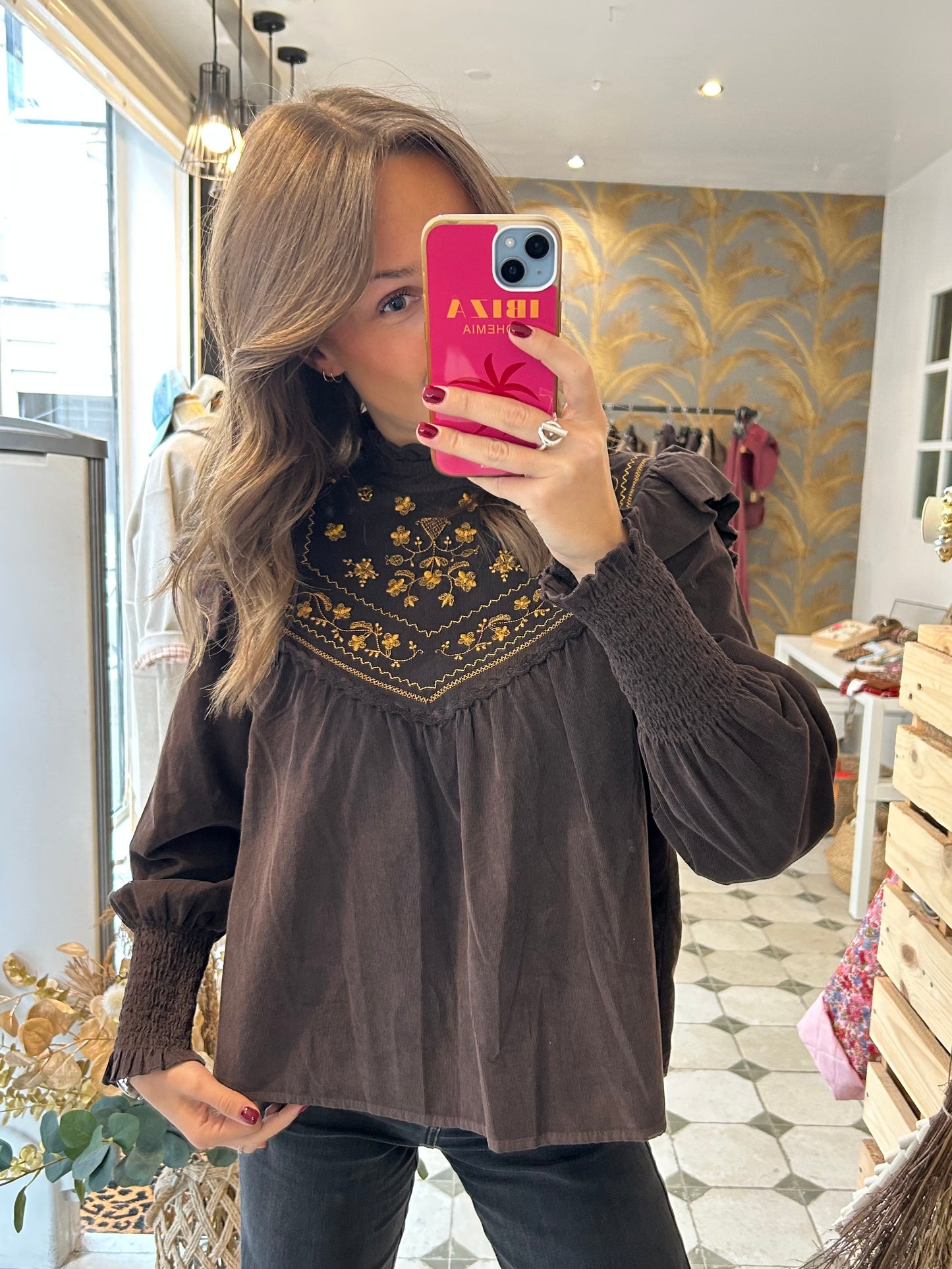 Blouse Calista - Johanna Paris