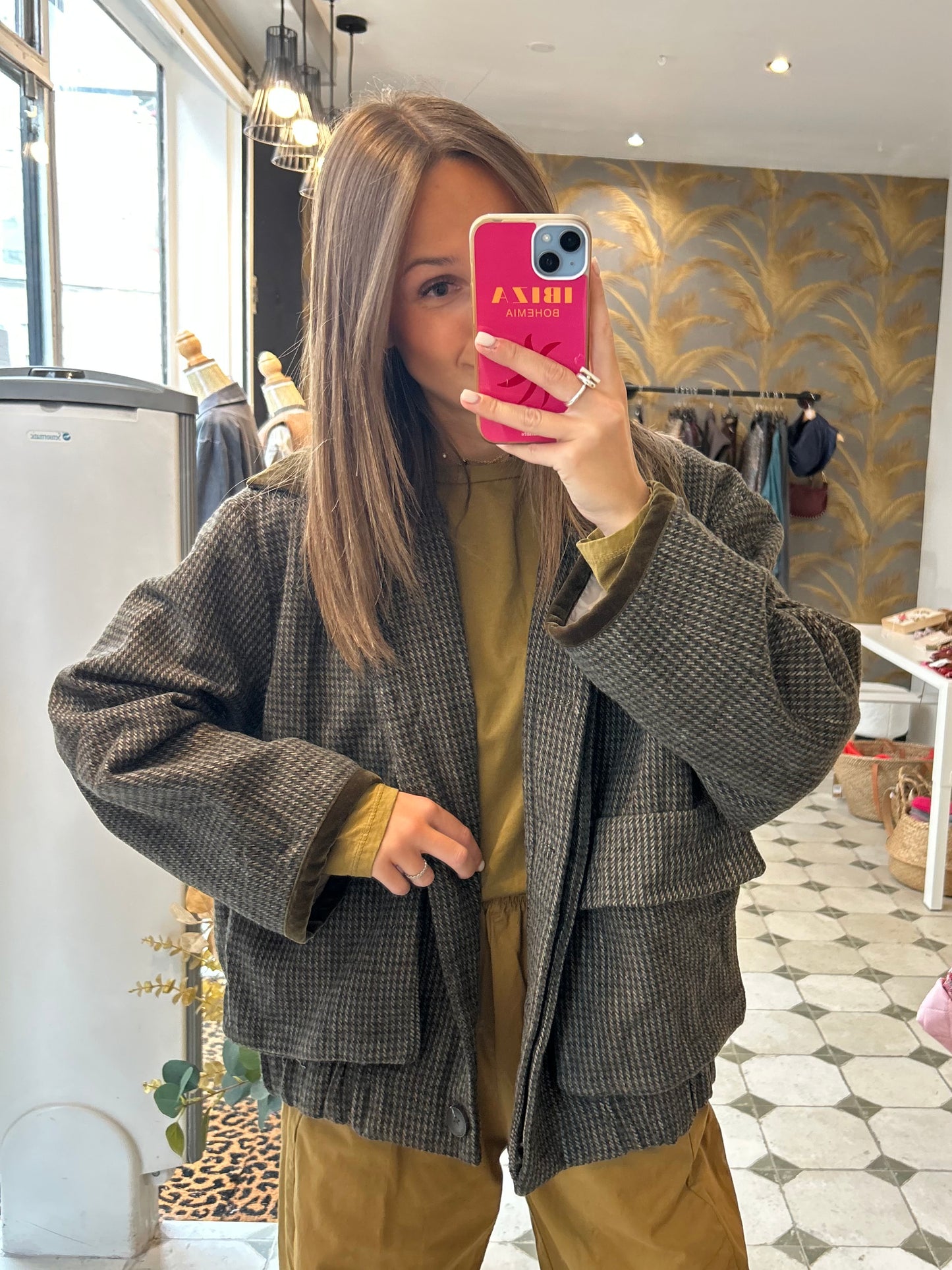 Veste Carter - Johanna Paris