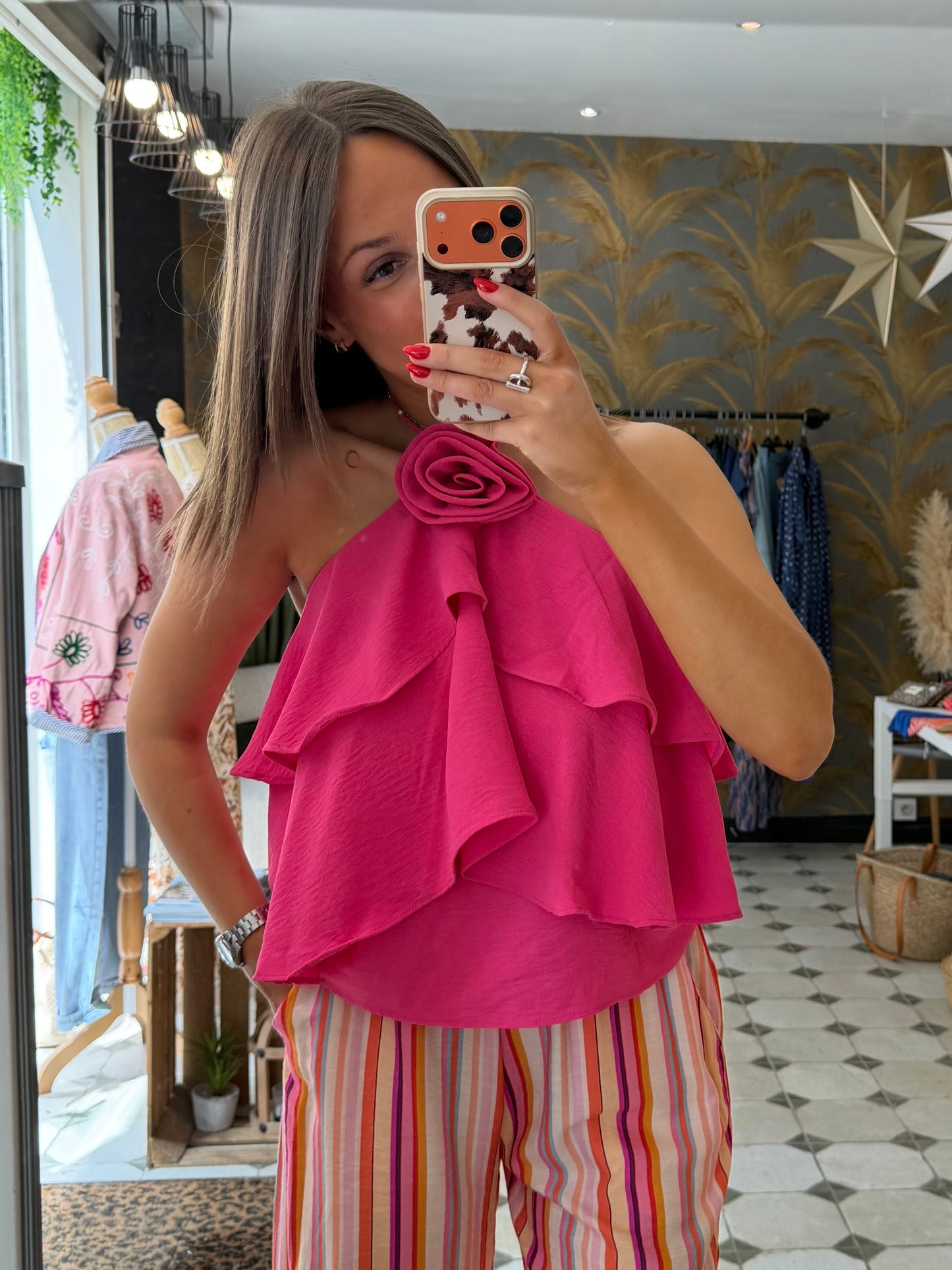 Top chiara