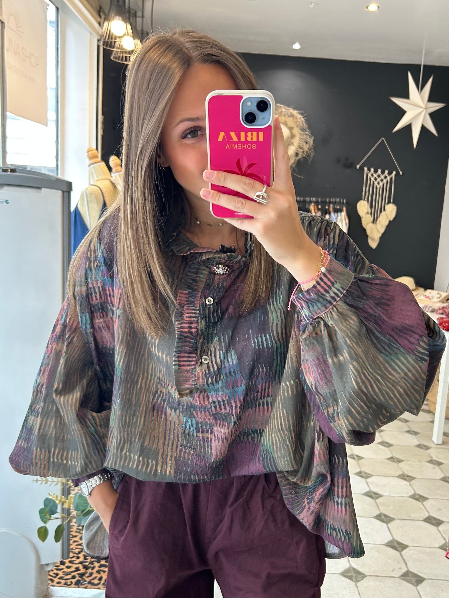 Chemise Bianca - Johanna Paris
