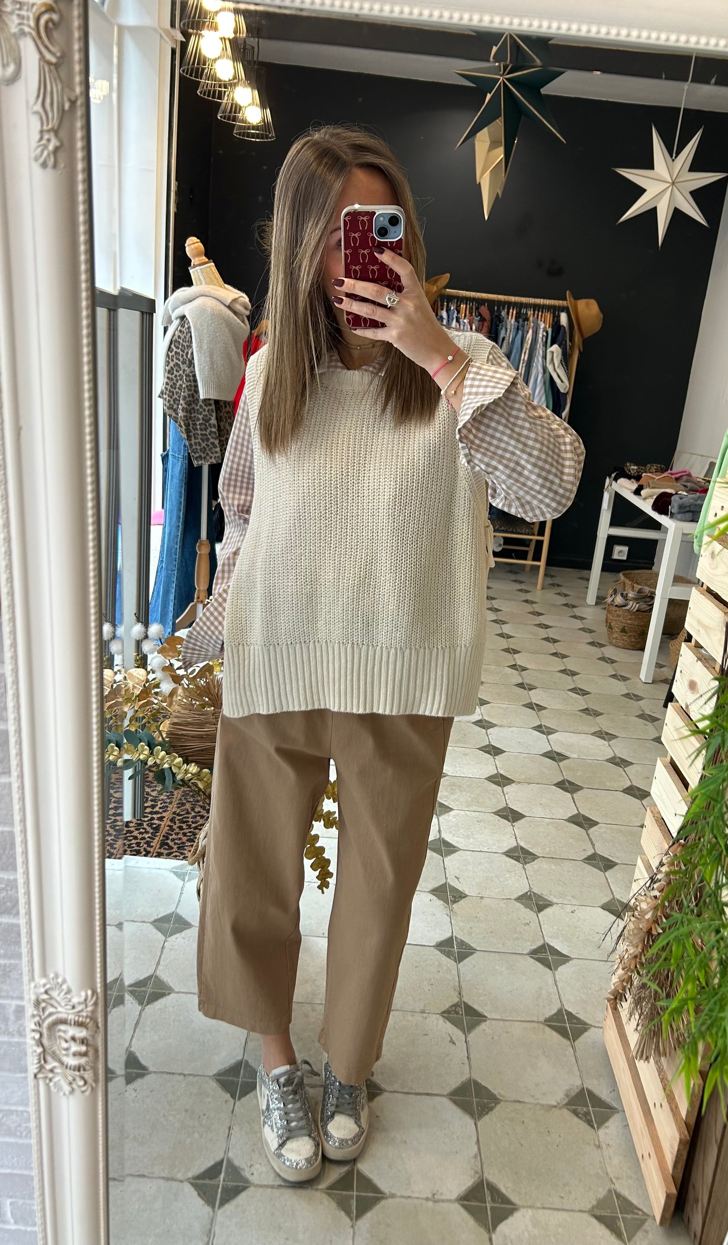 Pantalon Magique camel - Johanna Paris