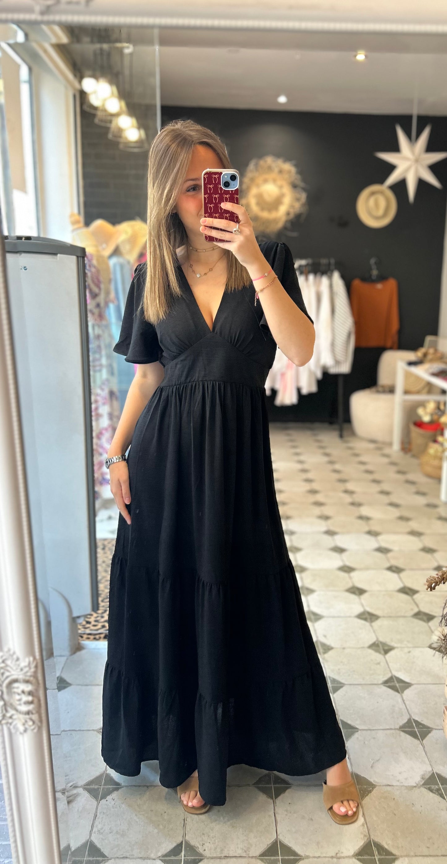 Robe Diane noire