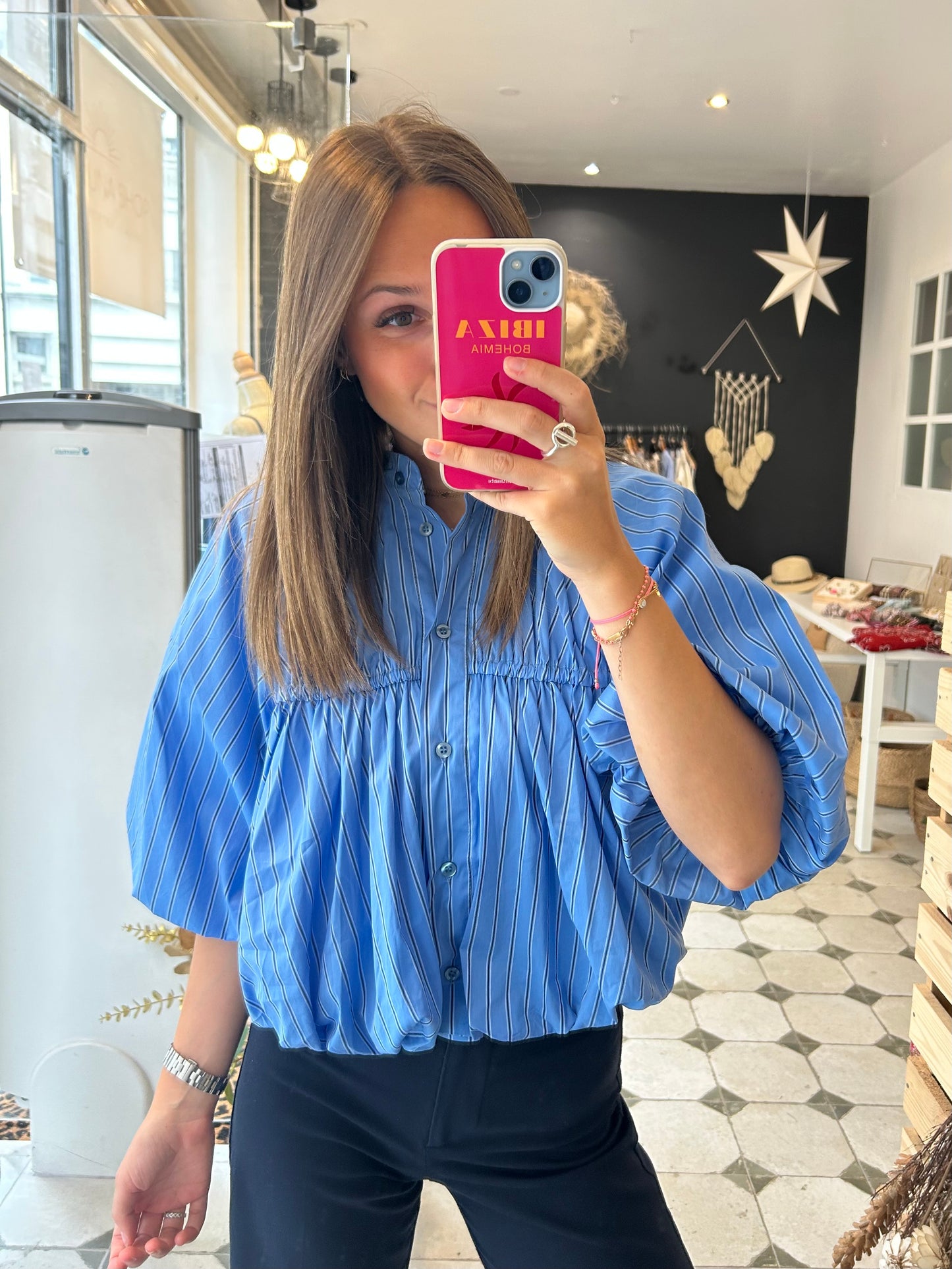 Blouse Maxine - Johanna Paris