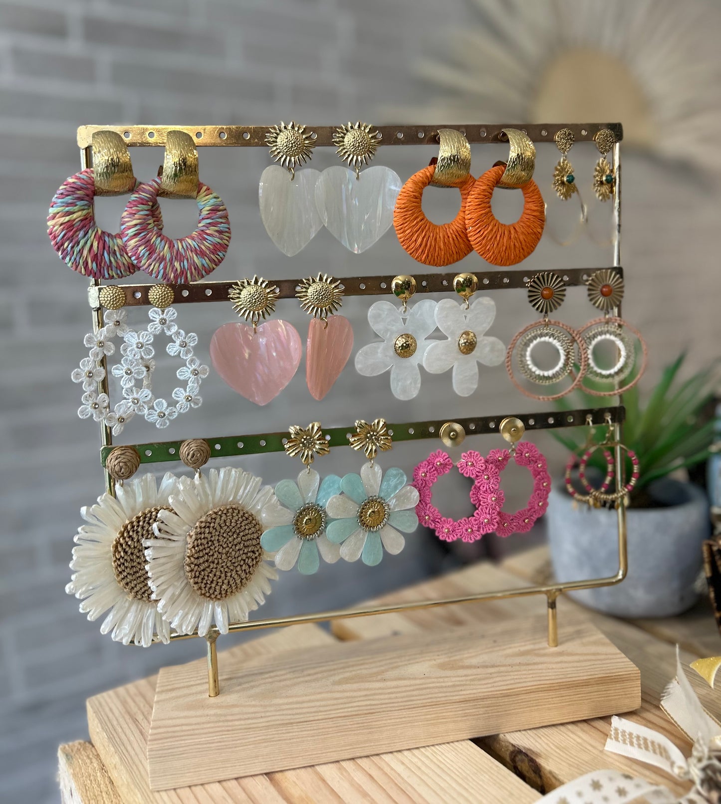 Boucles d’oreilles SAINT TROPEZ