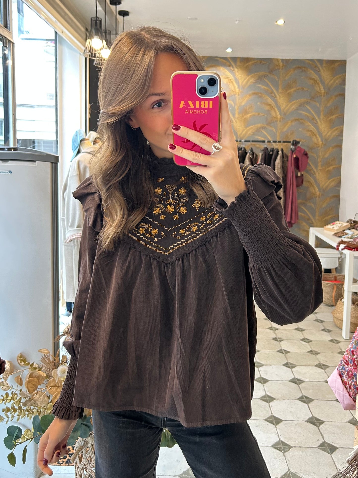 Blouse Calista - Johanna Paris