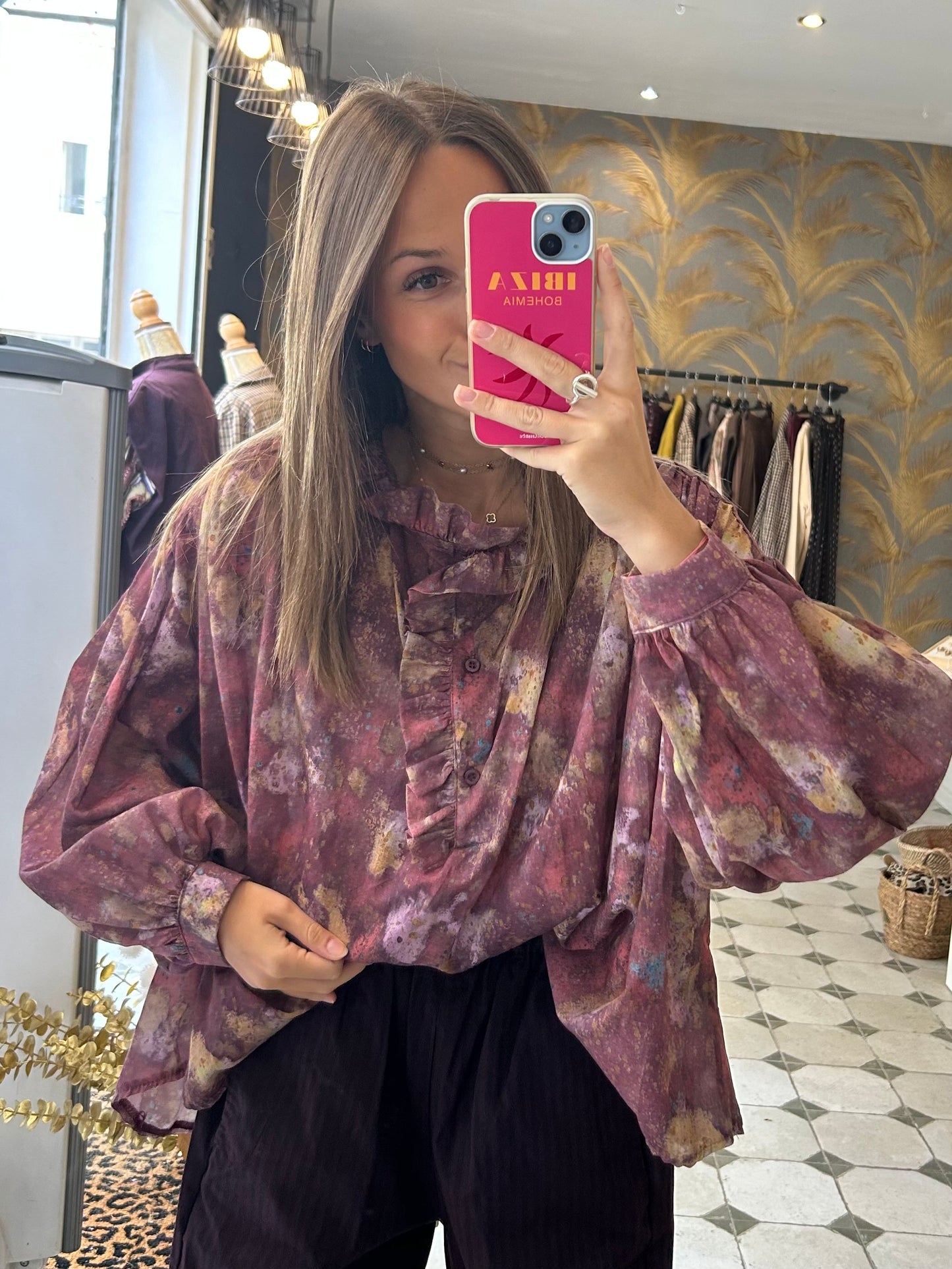 Chemise Bianca - Johanna Paris