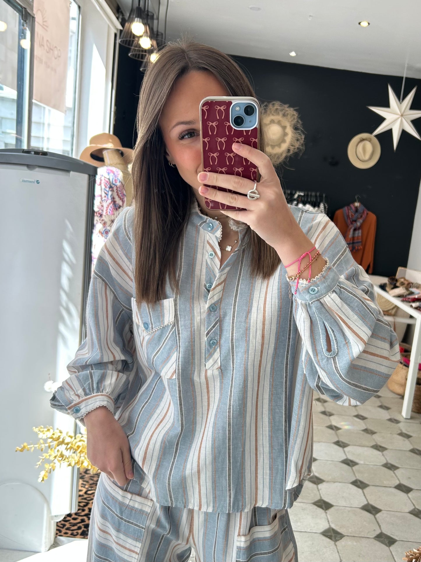 Blouse Philippine - Johanna Paris