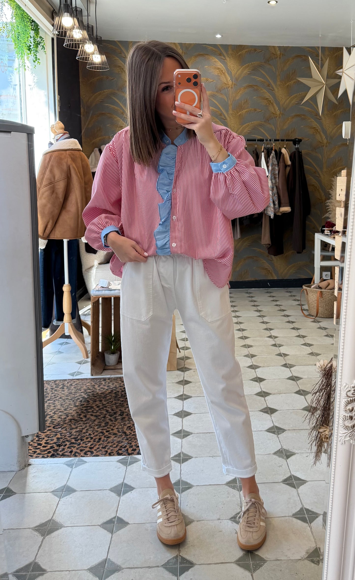 Chemise Pauline - Johanna Paris