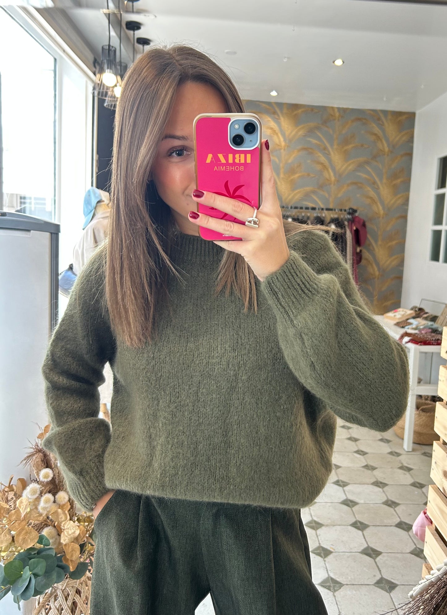 Pull Alma kaki