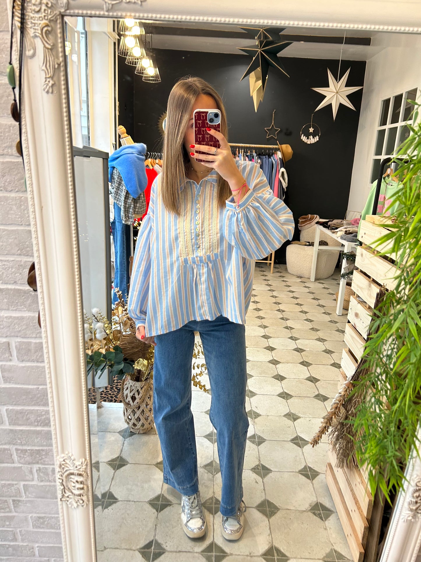 Blouse Gaïa