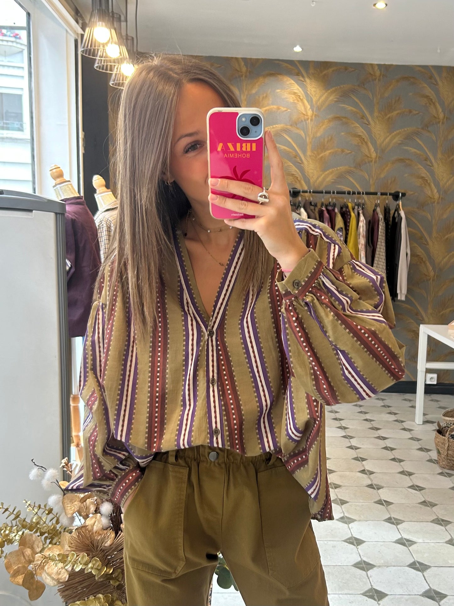 Blouse Monica - Johanna Paris