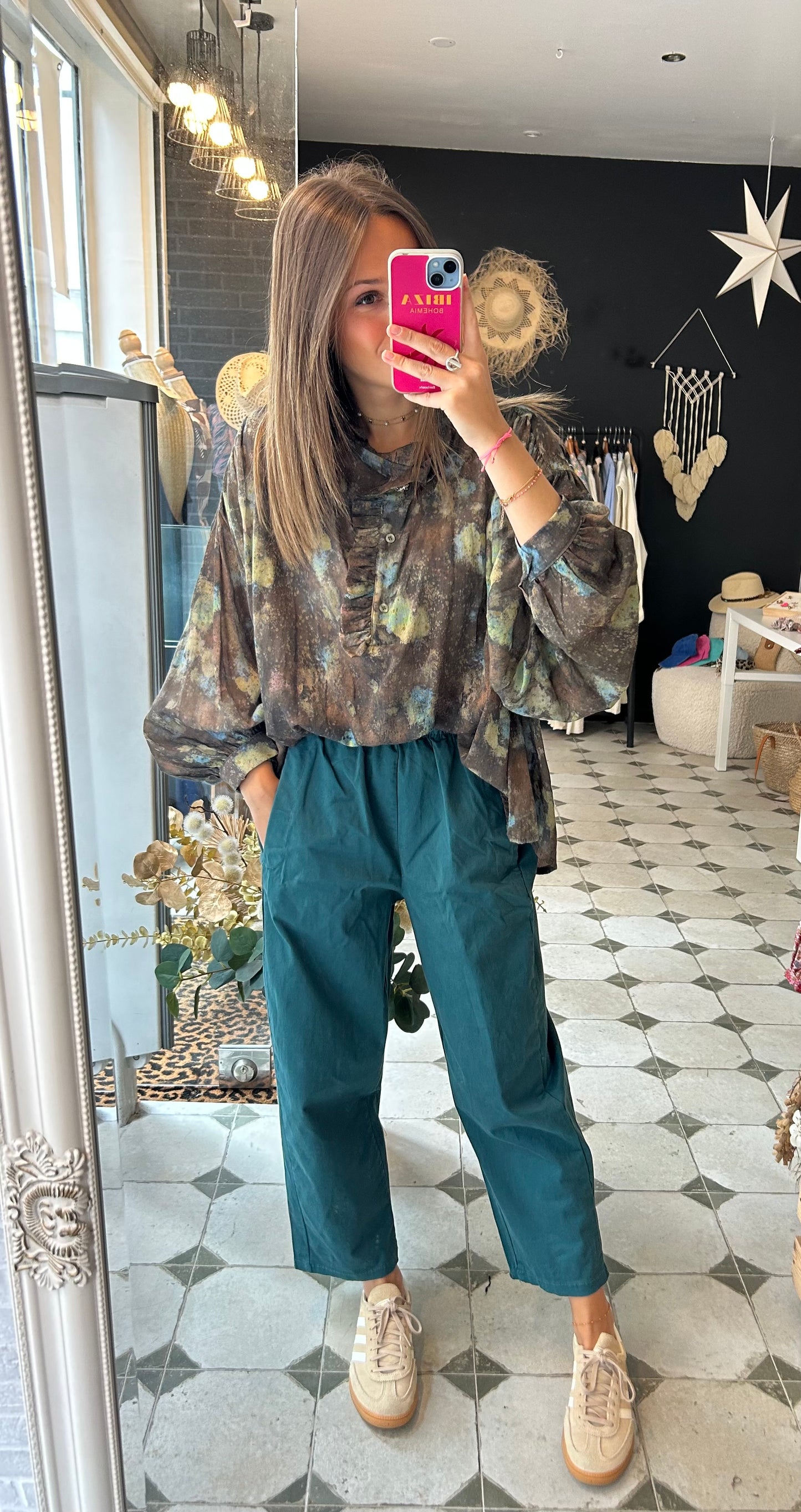 Chemise Bianca - Johanna Paris