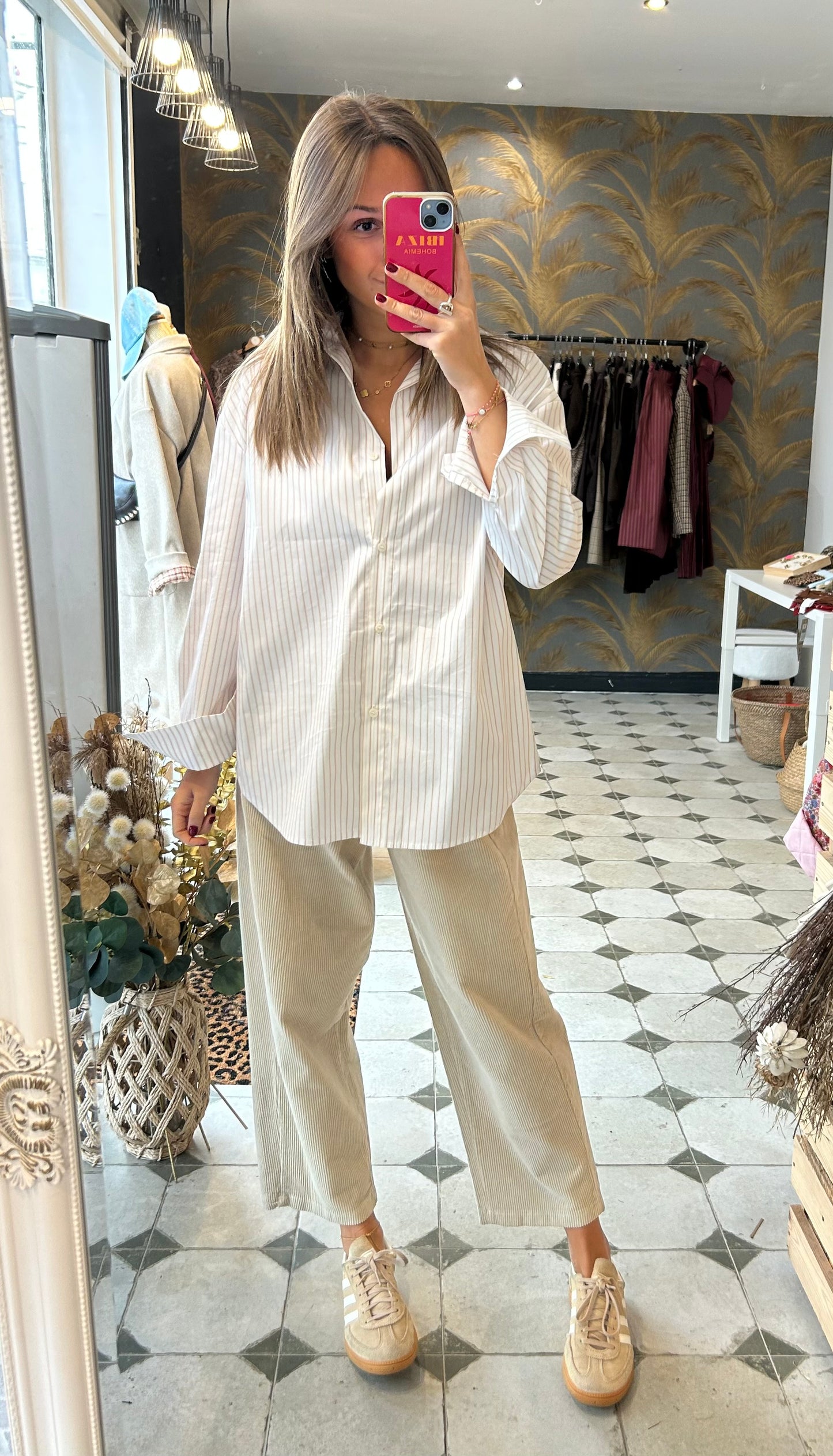 Chemise Leslie