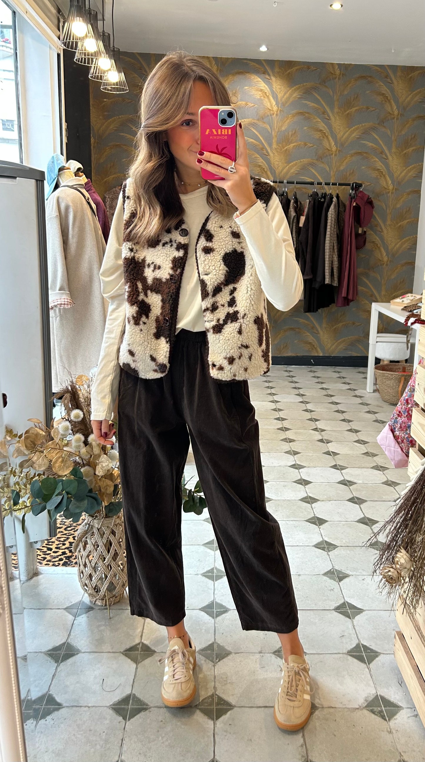 Gilet Cow - Johanna Paris