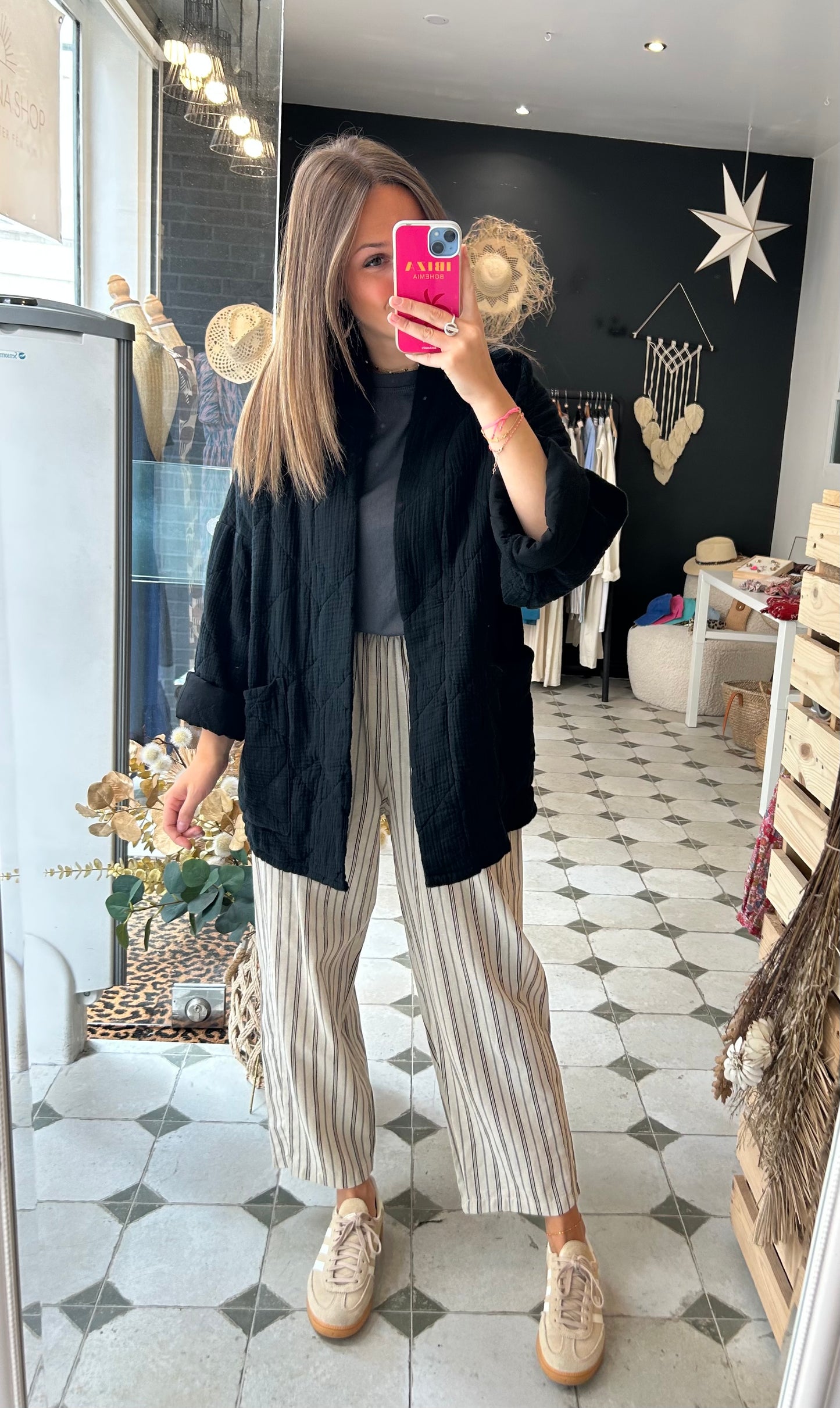 Veste Chloé Noire - Johanna Paris