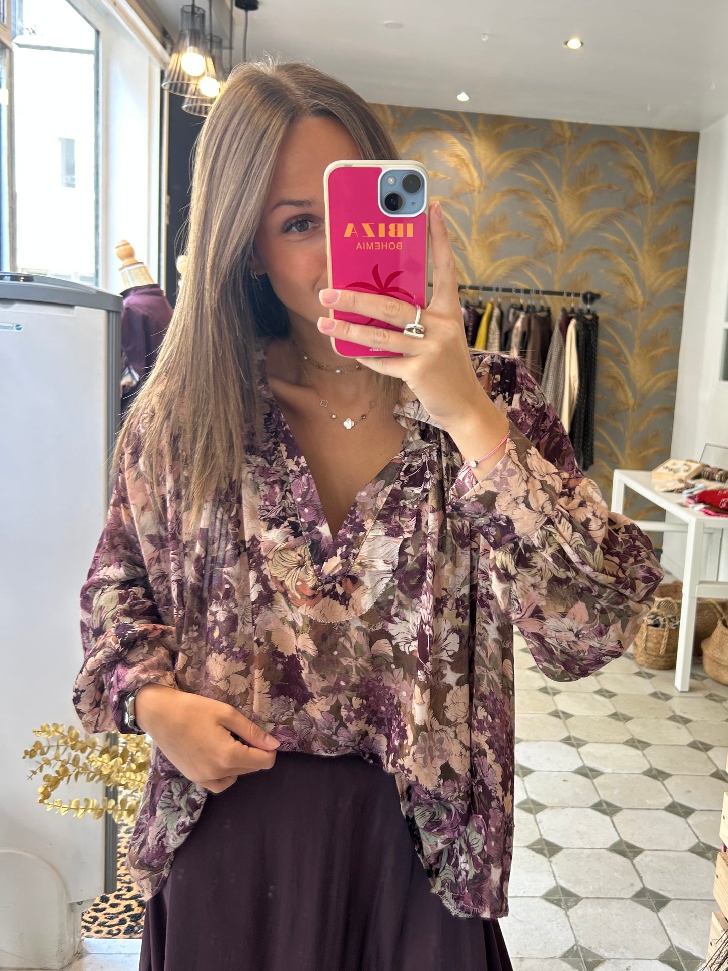 Chemise Simonetta - Johanna Paris