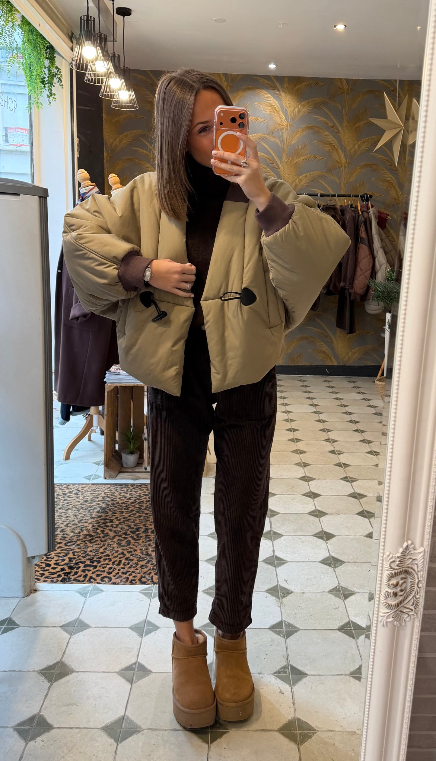 Veste Brook - Johanna Paris