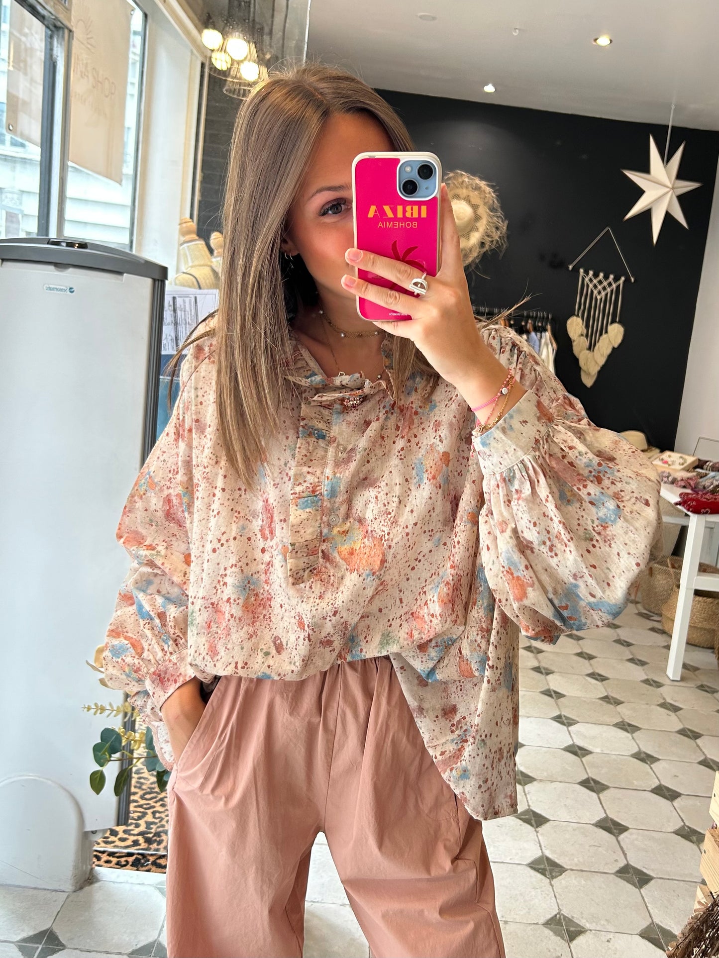 Chemise Bianca - Johanna Paris