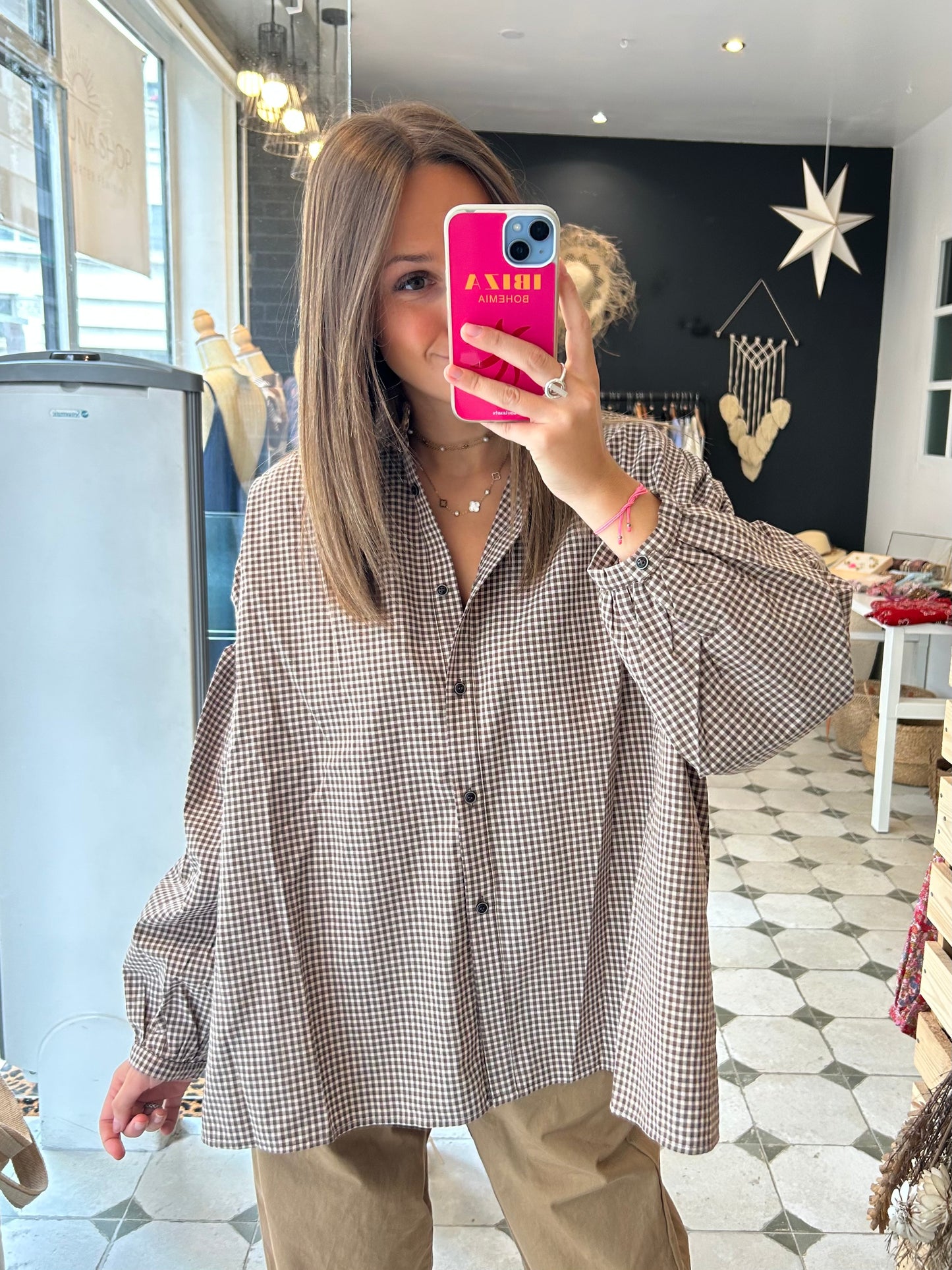 Blouse Annabelle - Johanna Paris