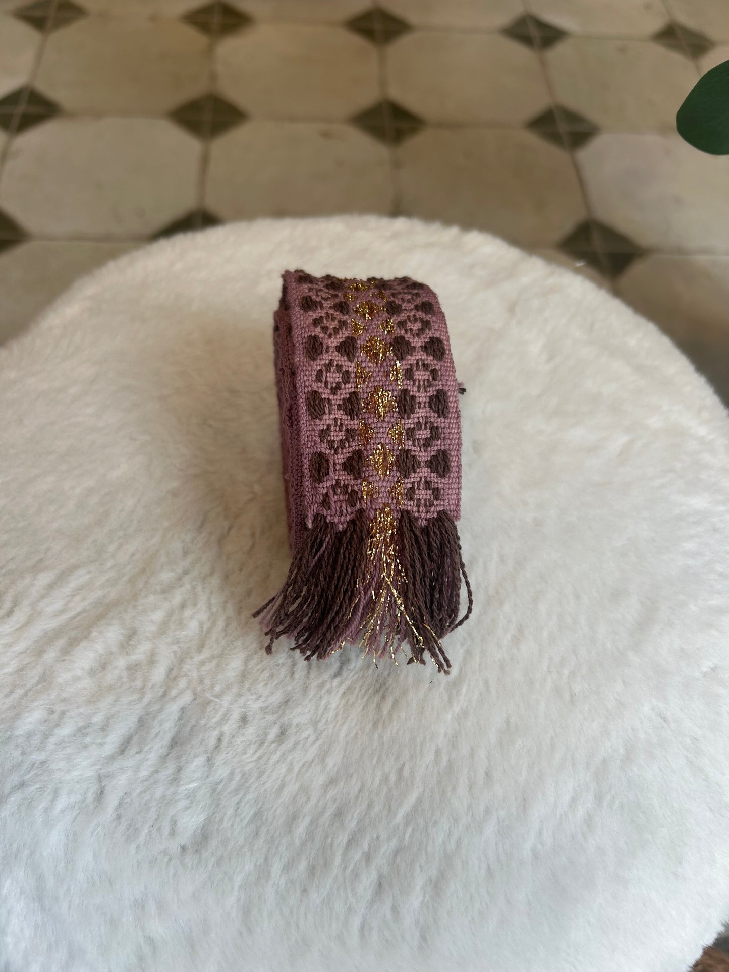 Ceinture mauve - Johanna Paris
