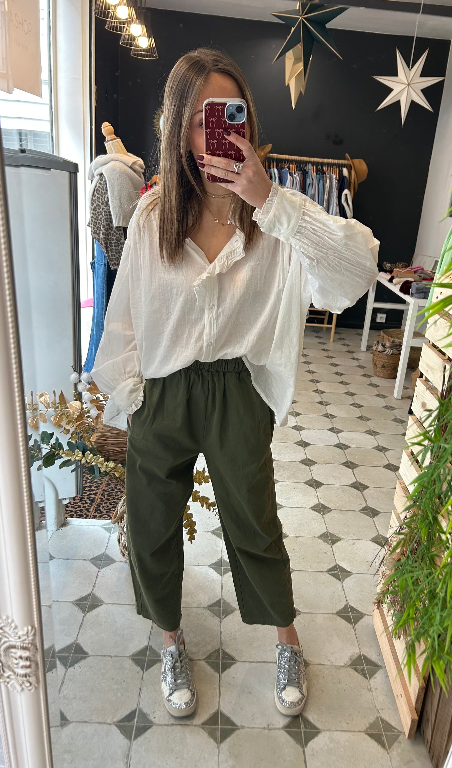 Pantalon Magique kaki - Johanna Paris
