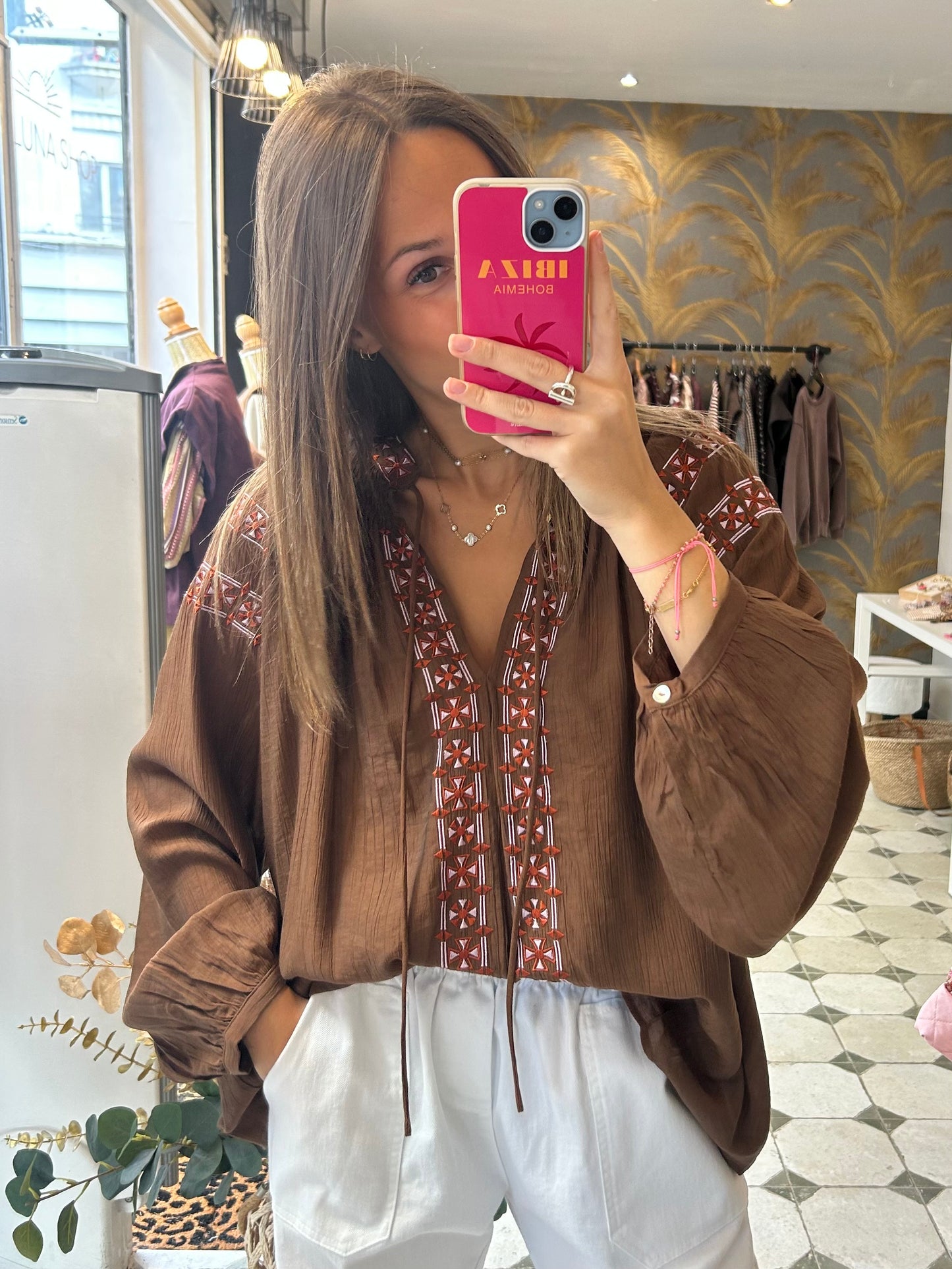 Blouse Joséphine