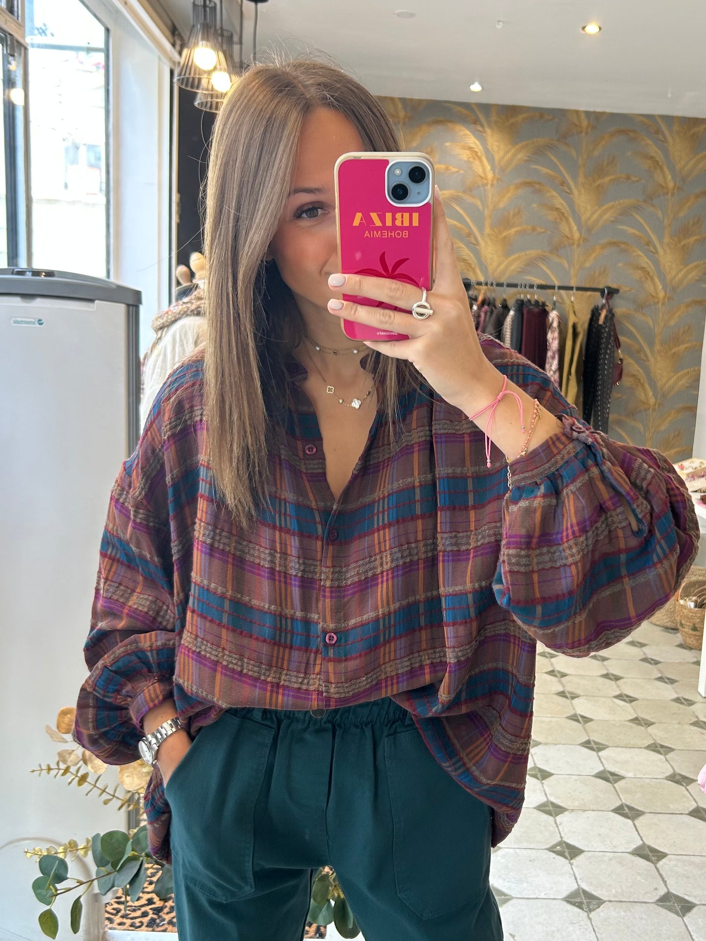Chemise Louise - Johanna Paris