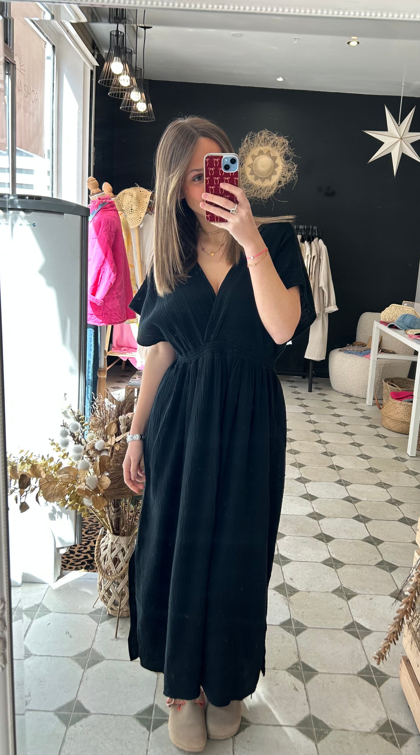 Robe Izzie noir
